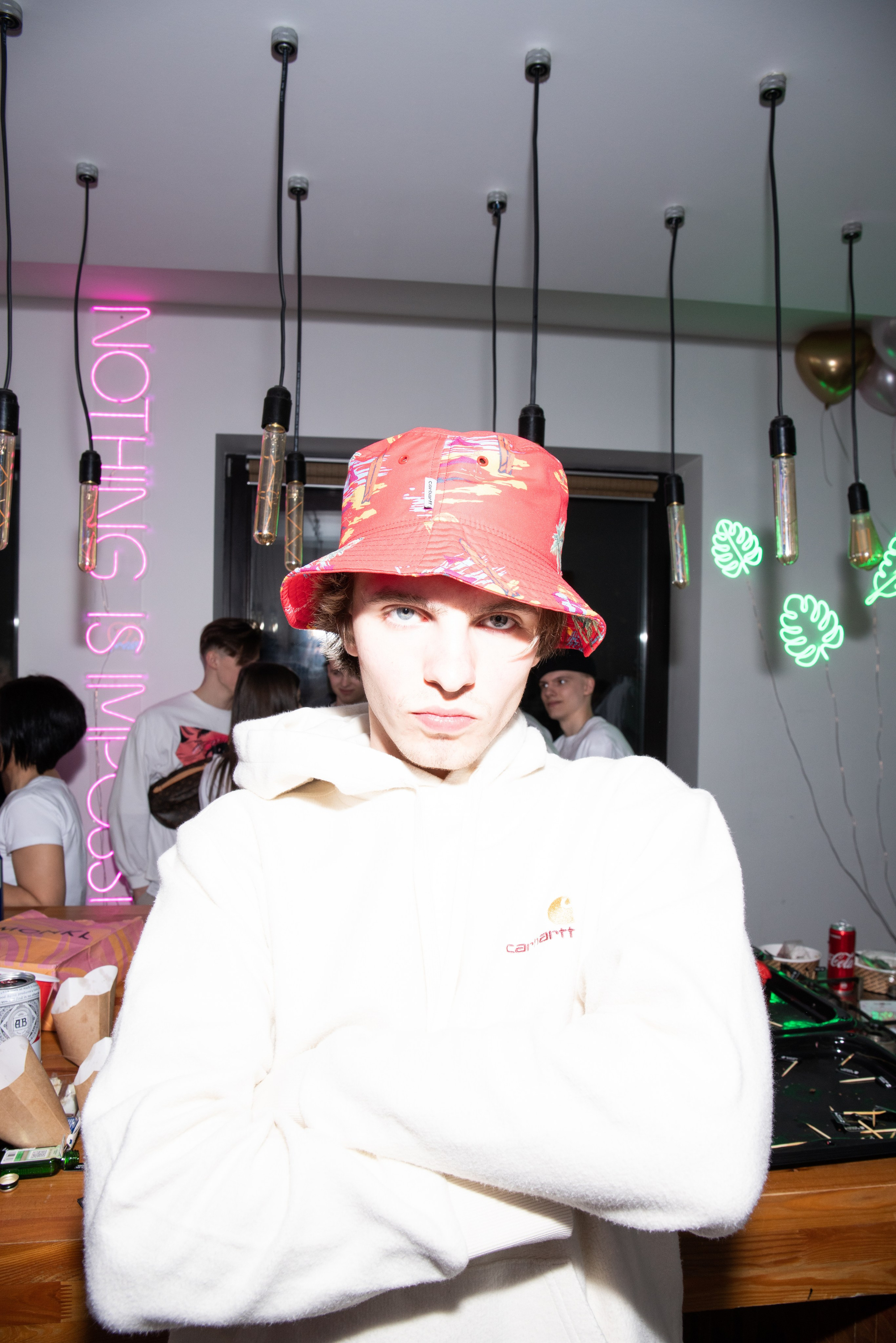 XO TEAM белая вечеринка. Fokysphoto