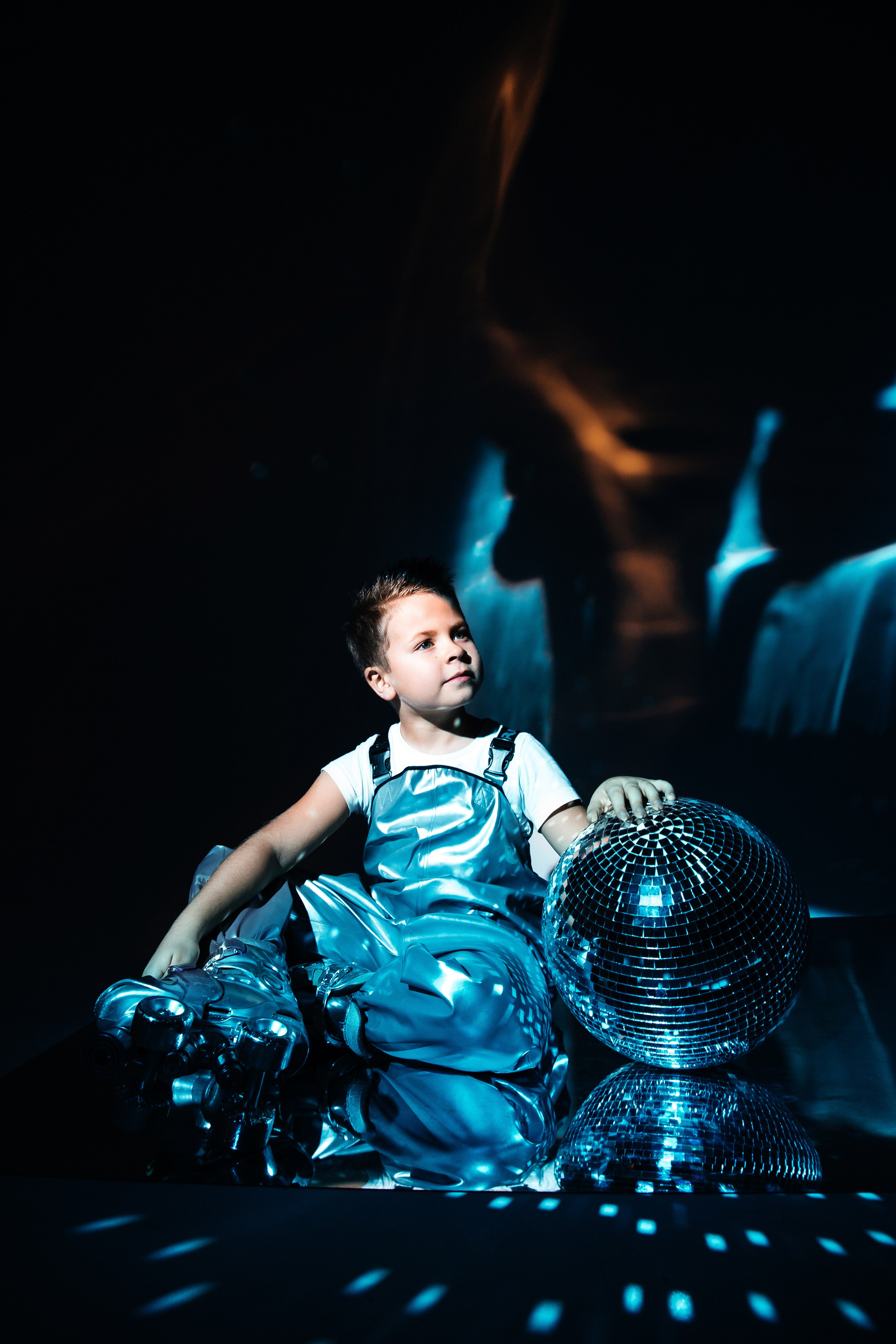 Богдан, 8 лет, рост 134 см. Efimova Model Agency