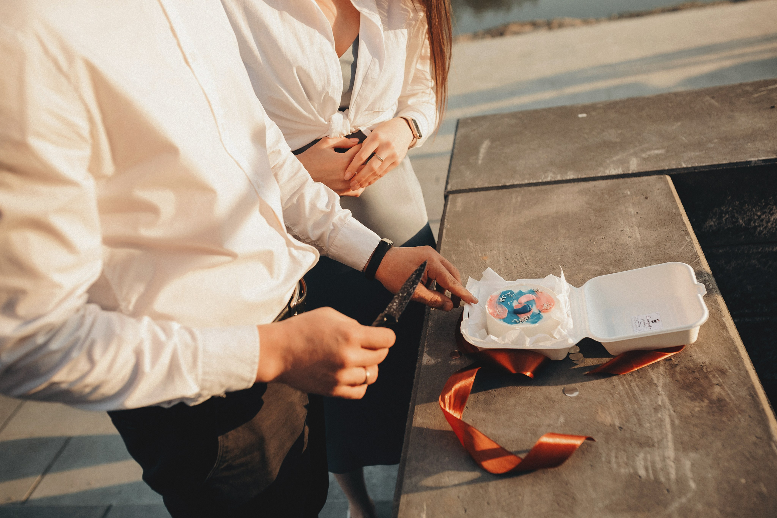 Гендер пати. Семейный фотограф в Новосибирске Екатерина Сафронова