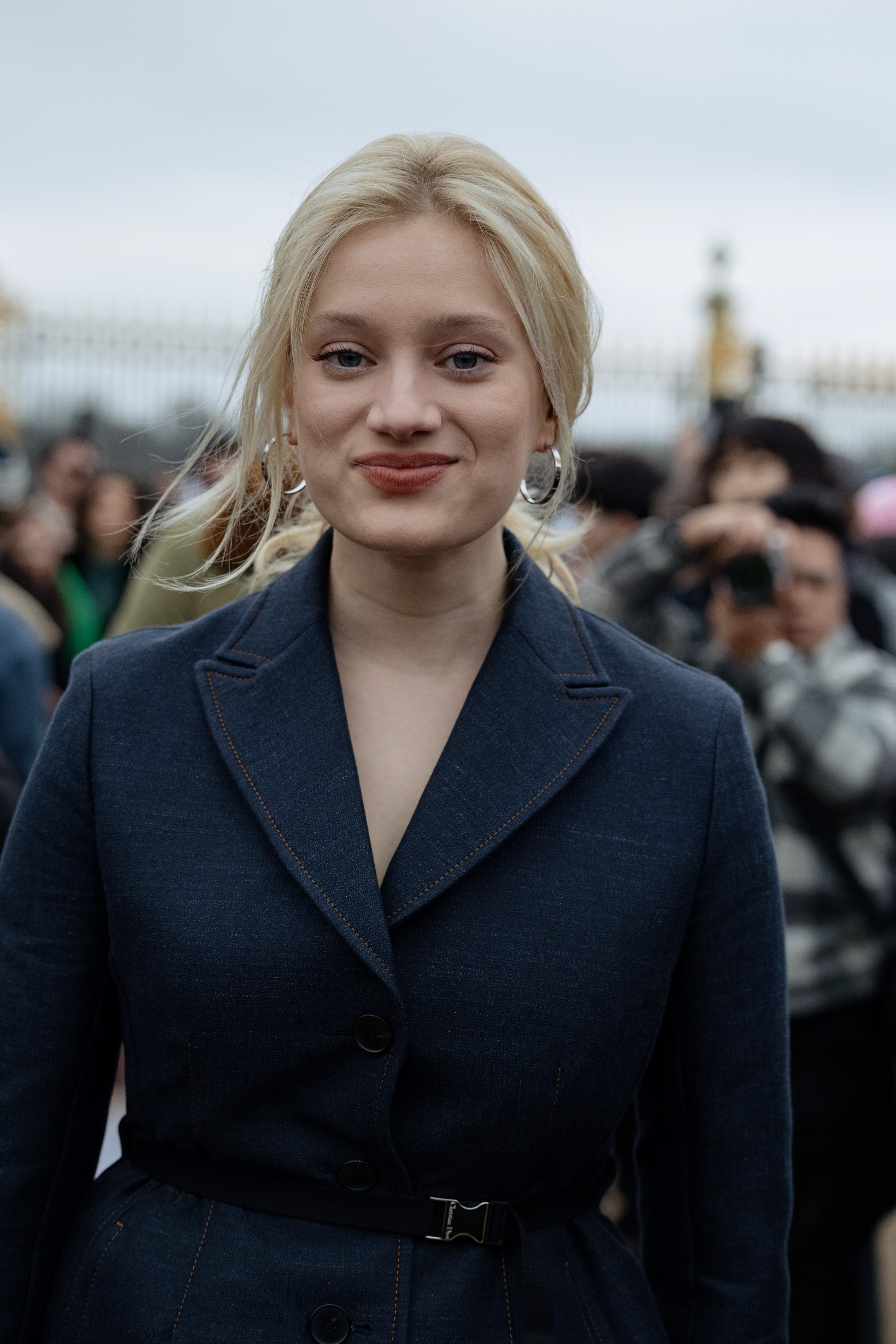 DIOR PFW WOMENSWEAR FALL-WINTER 24/25. Photographer in Milan Ivan Goncharov