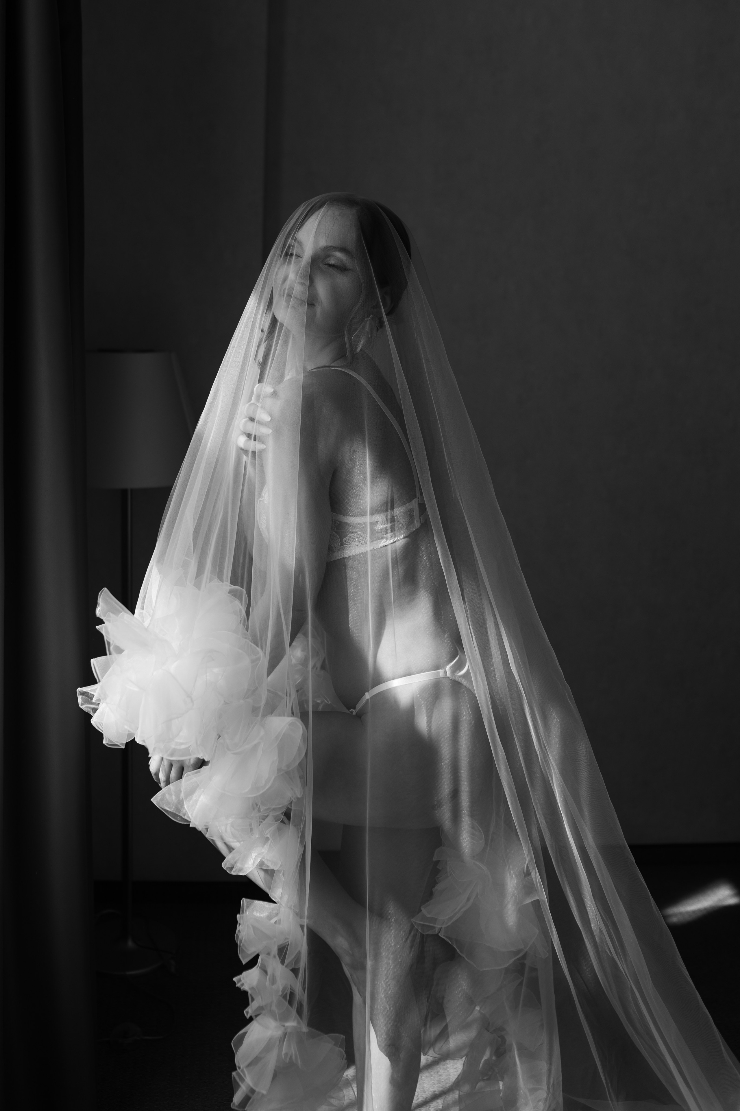 Minimalistic & Green: свадьба за городом. Свадебный фотограф Елена Рубцова