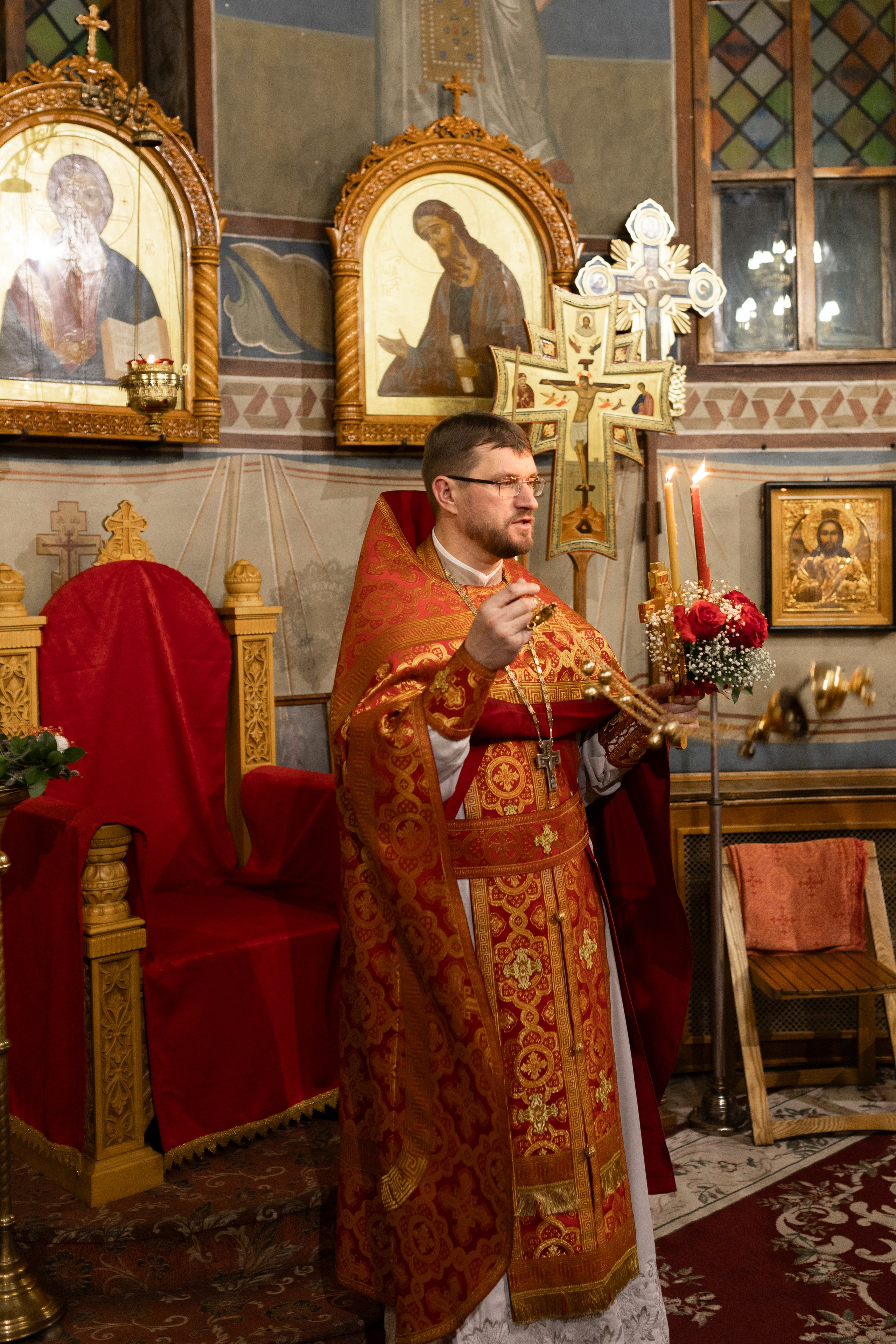 Пасха Господня. ТОП Фотограф на Крещение и Венчание Железногорск Алексей Мещеряков