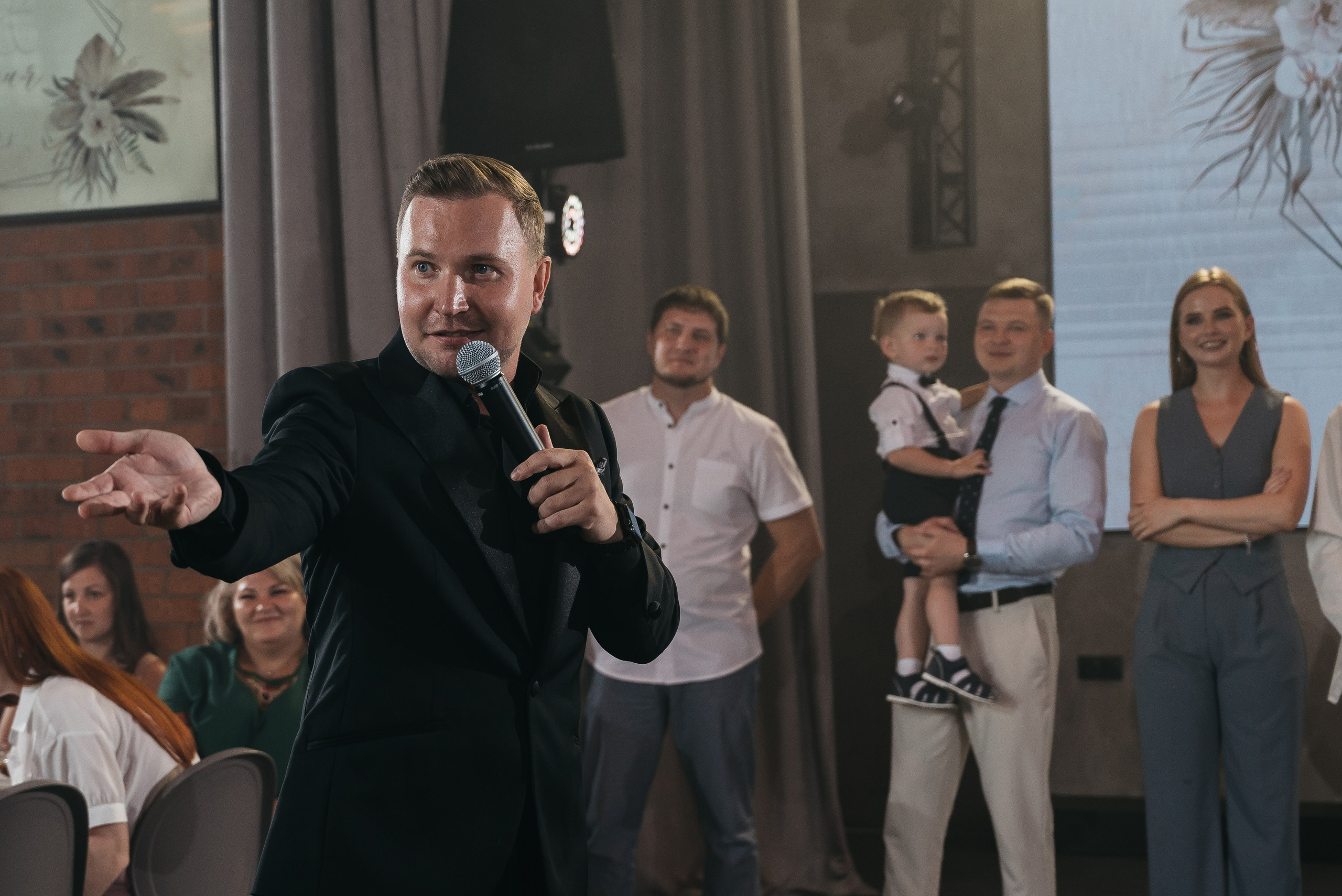 Антон и Ксения. Тамара Власова