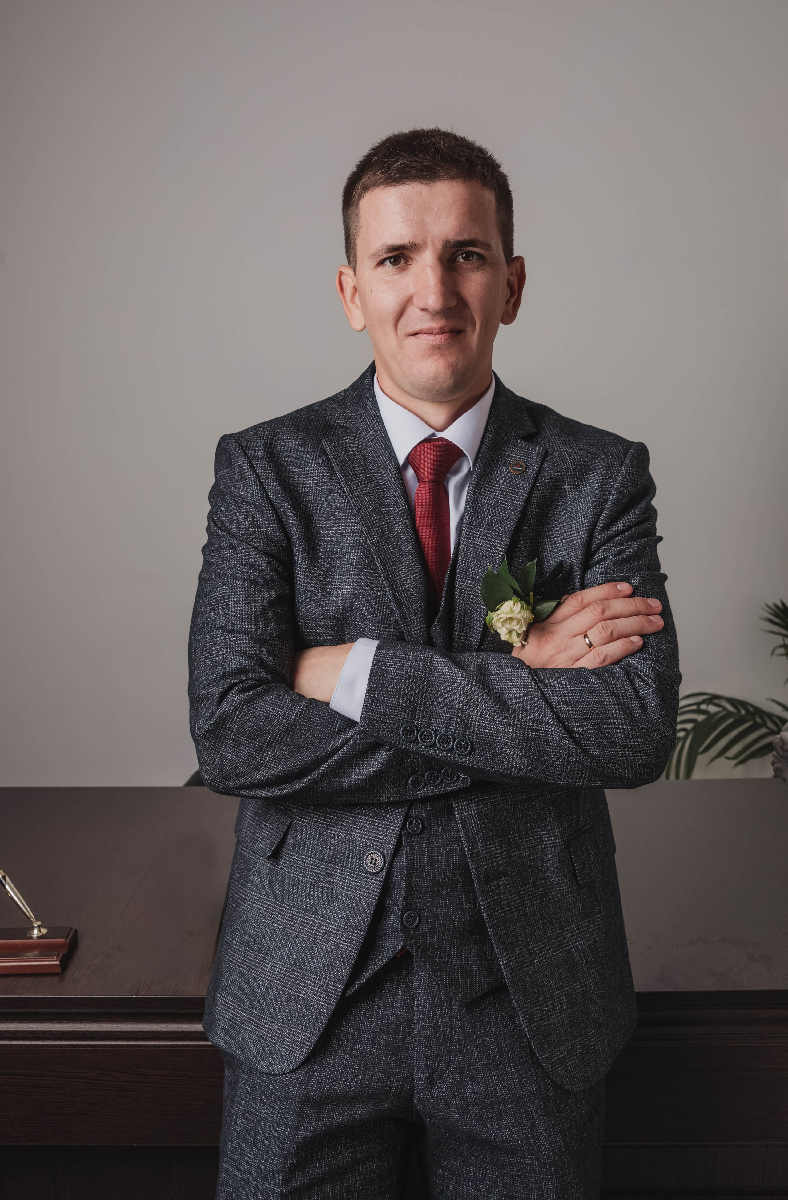 Свадебная фотосессия в фотостудии г. Саратова Яна и Сергей 28.08.2024. Свадебный фотограф, портретный фотограф в Москве и Саратове Оксана Анциферова