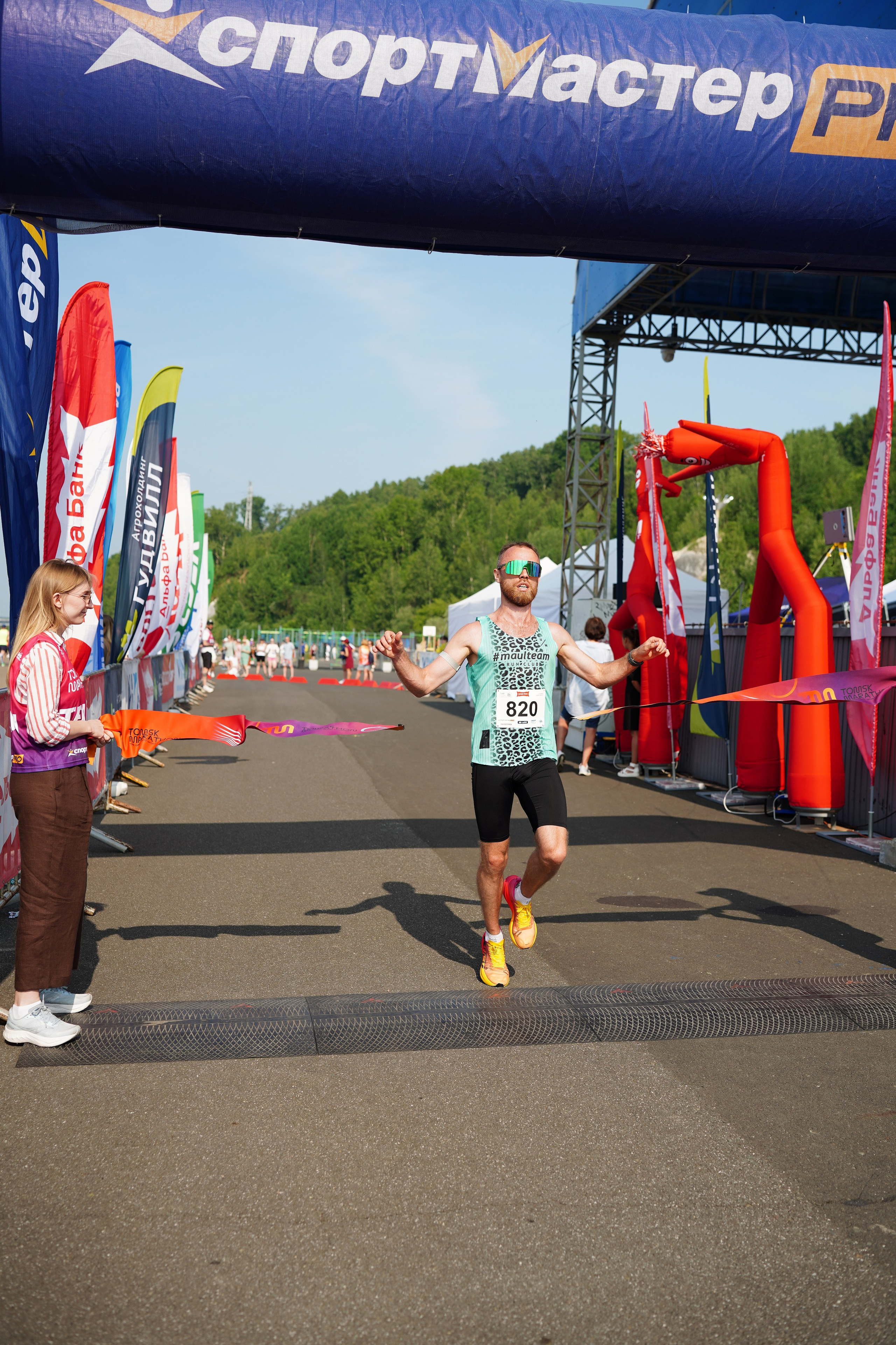 ПОЛУМАРАФОН TERRA SIBERIA 2025. Фотограф