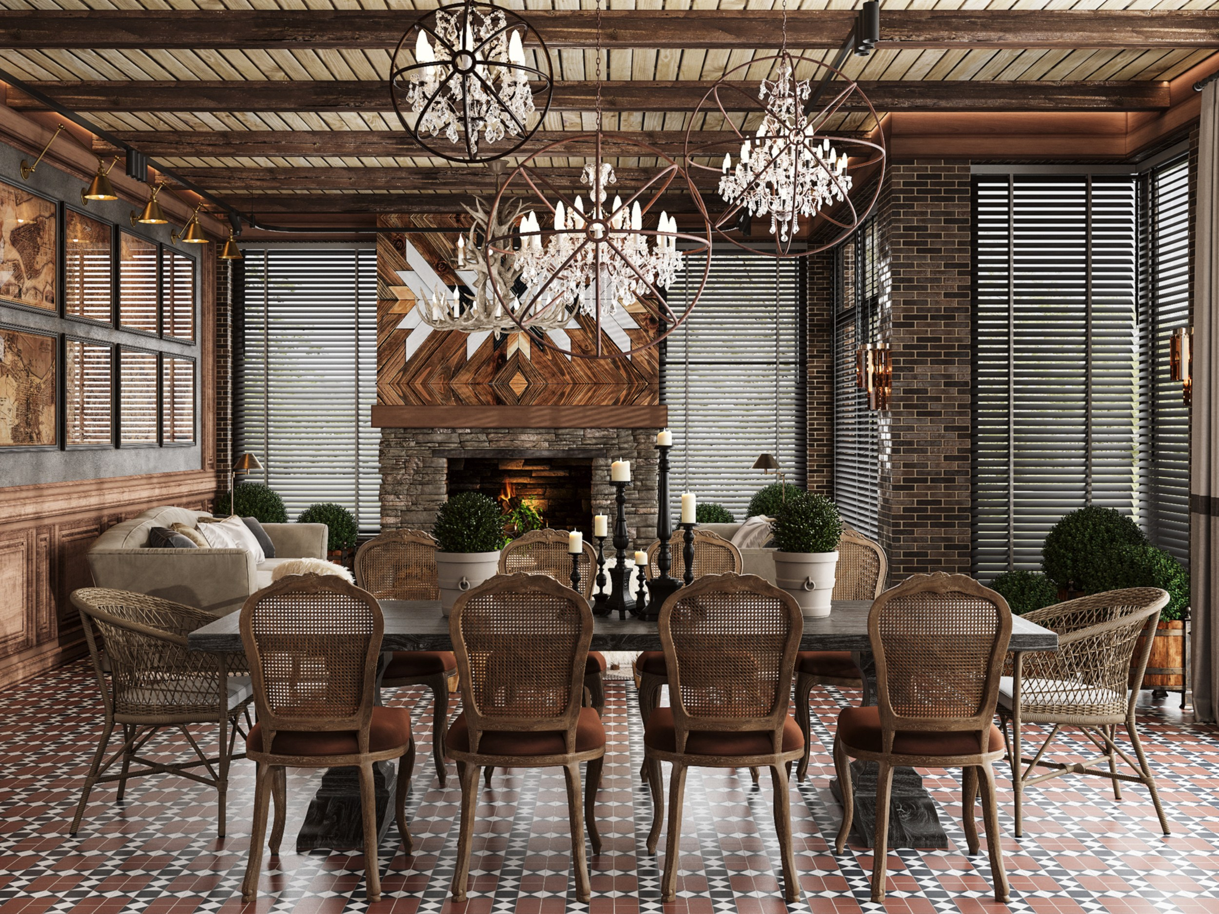 Summer house | 78 m² | 2025. 3D Визуализатор Великородная Виктория