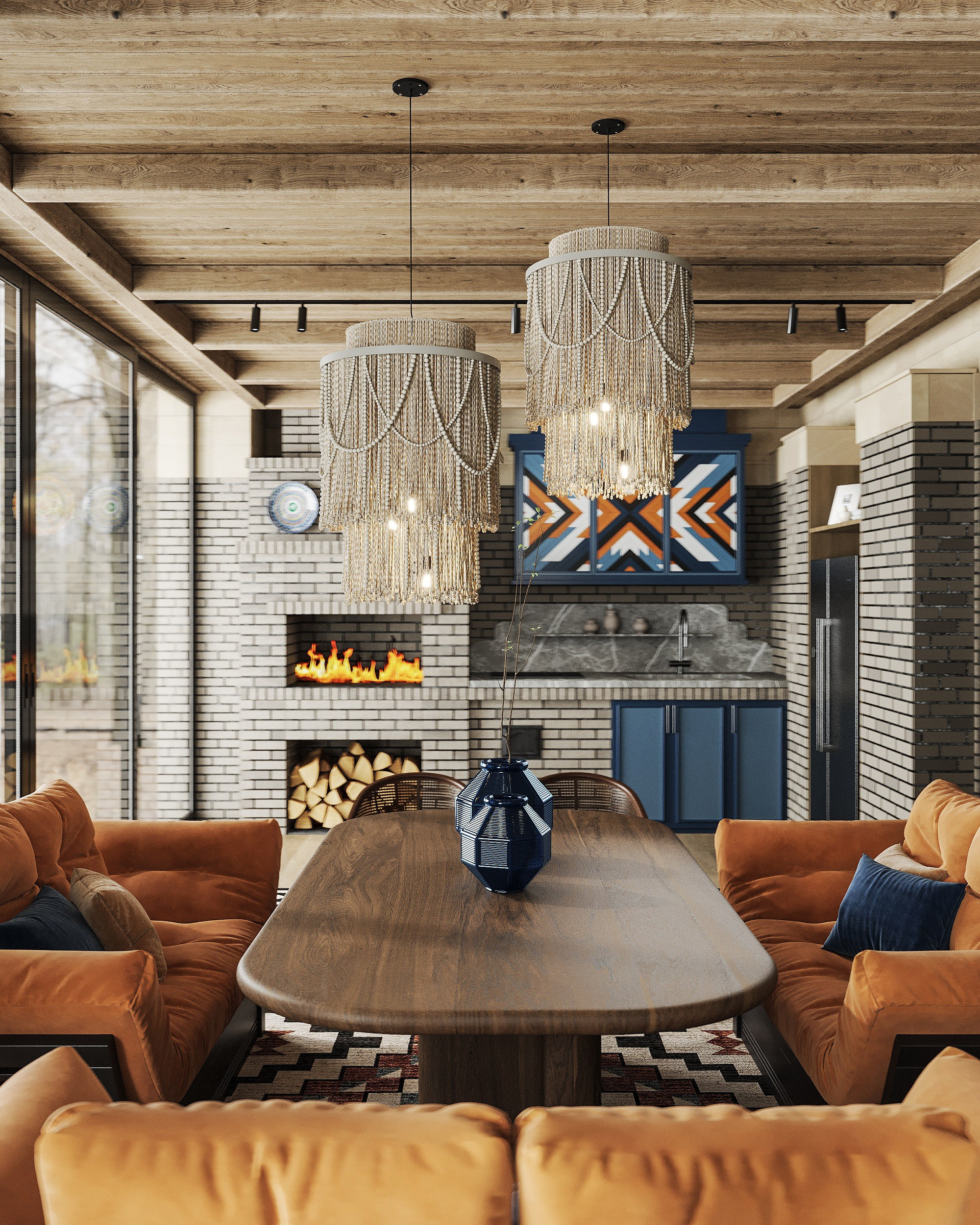 9 линия |364 m2 | 2025. 3D Визуализатор Великородная Виктория