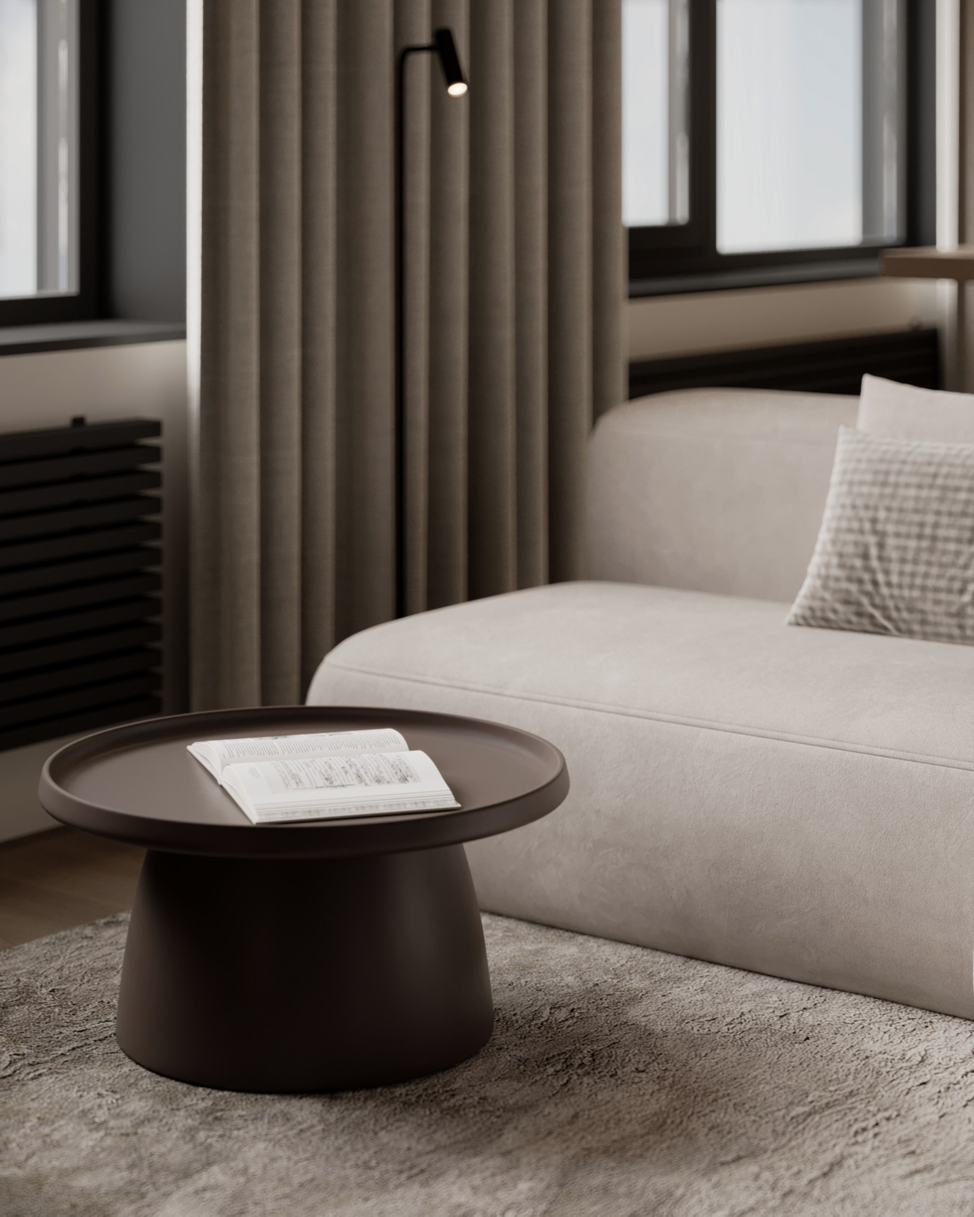 Apartment 45 m² | 2025. 3D Визуализатор Великородная Виктория