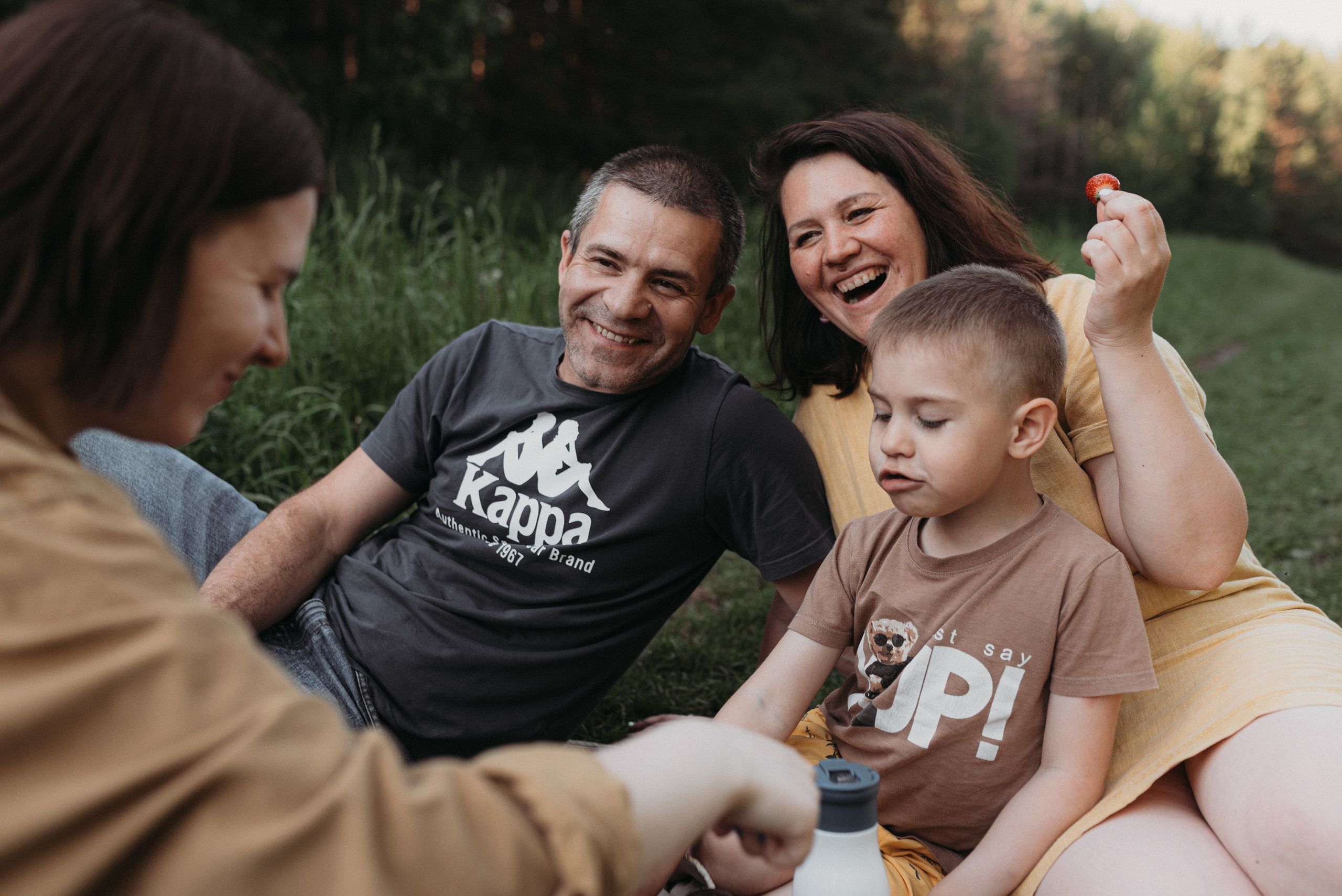 Ксюша, Никита, Люда и Леша. Семейный и детский фотограф в Новосибирске и Краснообске — Анна Ким