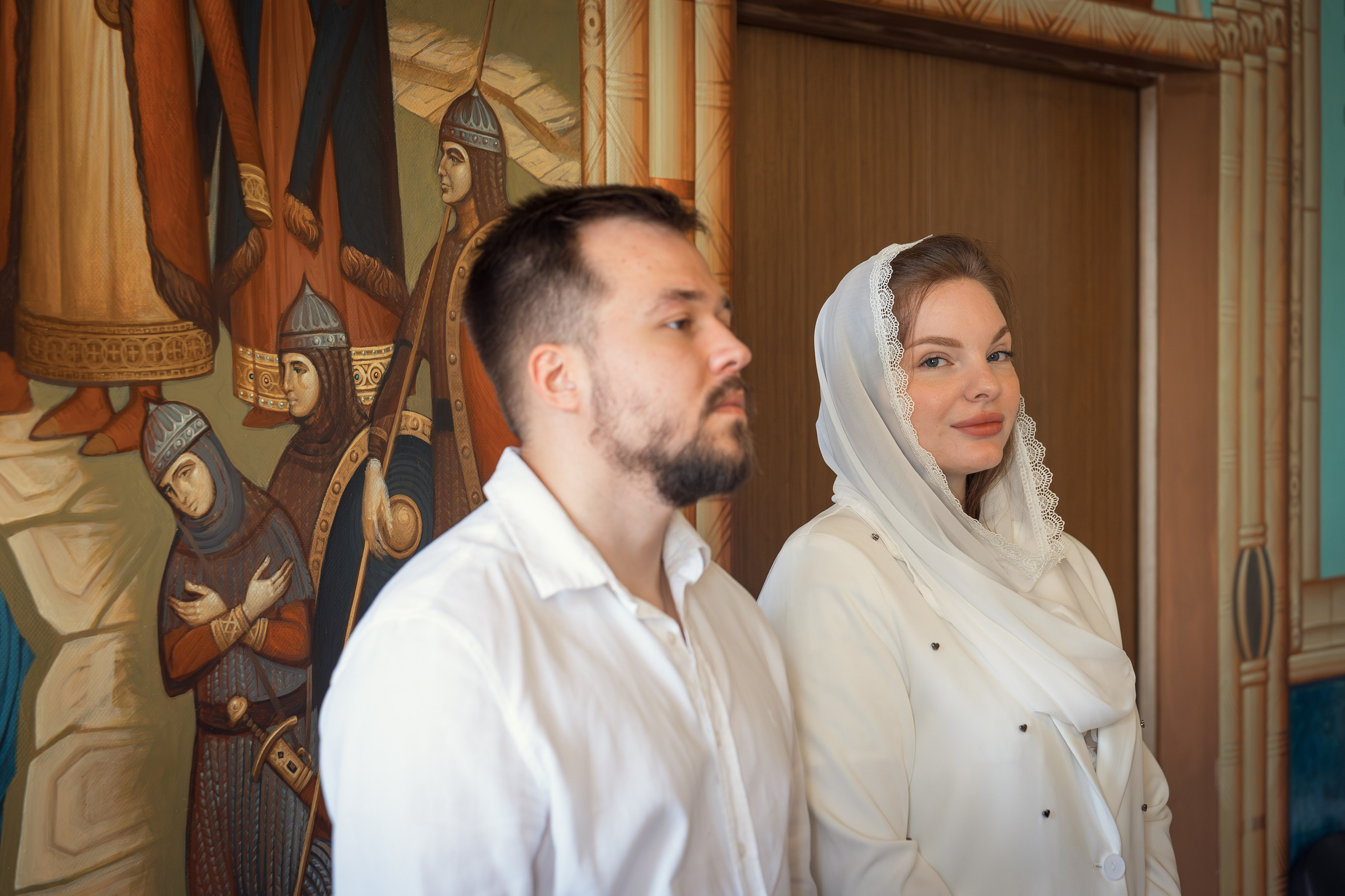 Фотограф на Таинство Крещения в Храм Андрея Боголюбского на Волжском