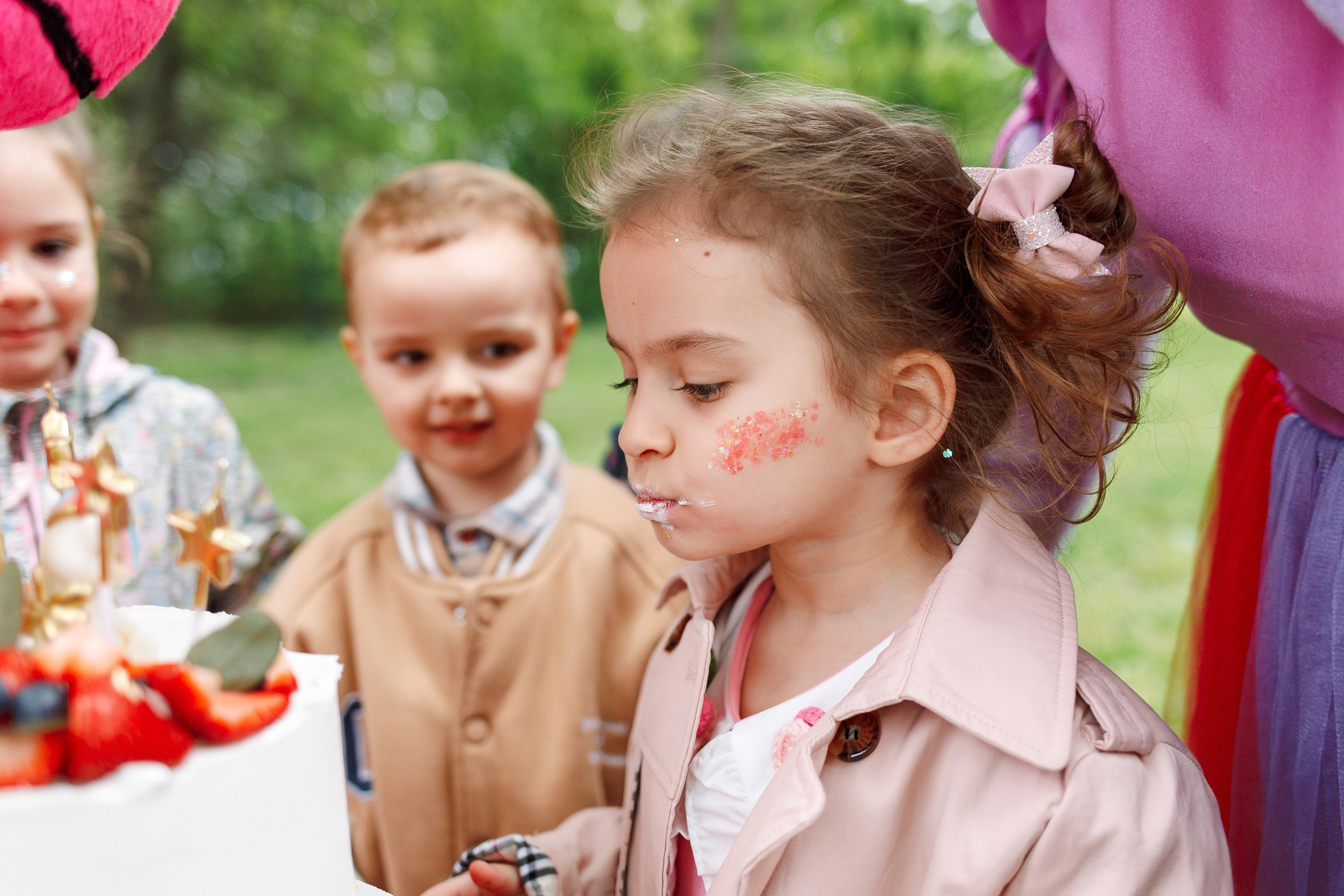 фотосъёмка детского дня рождения
