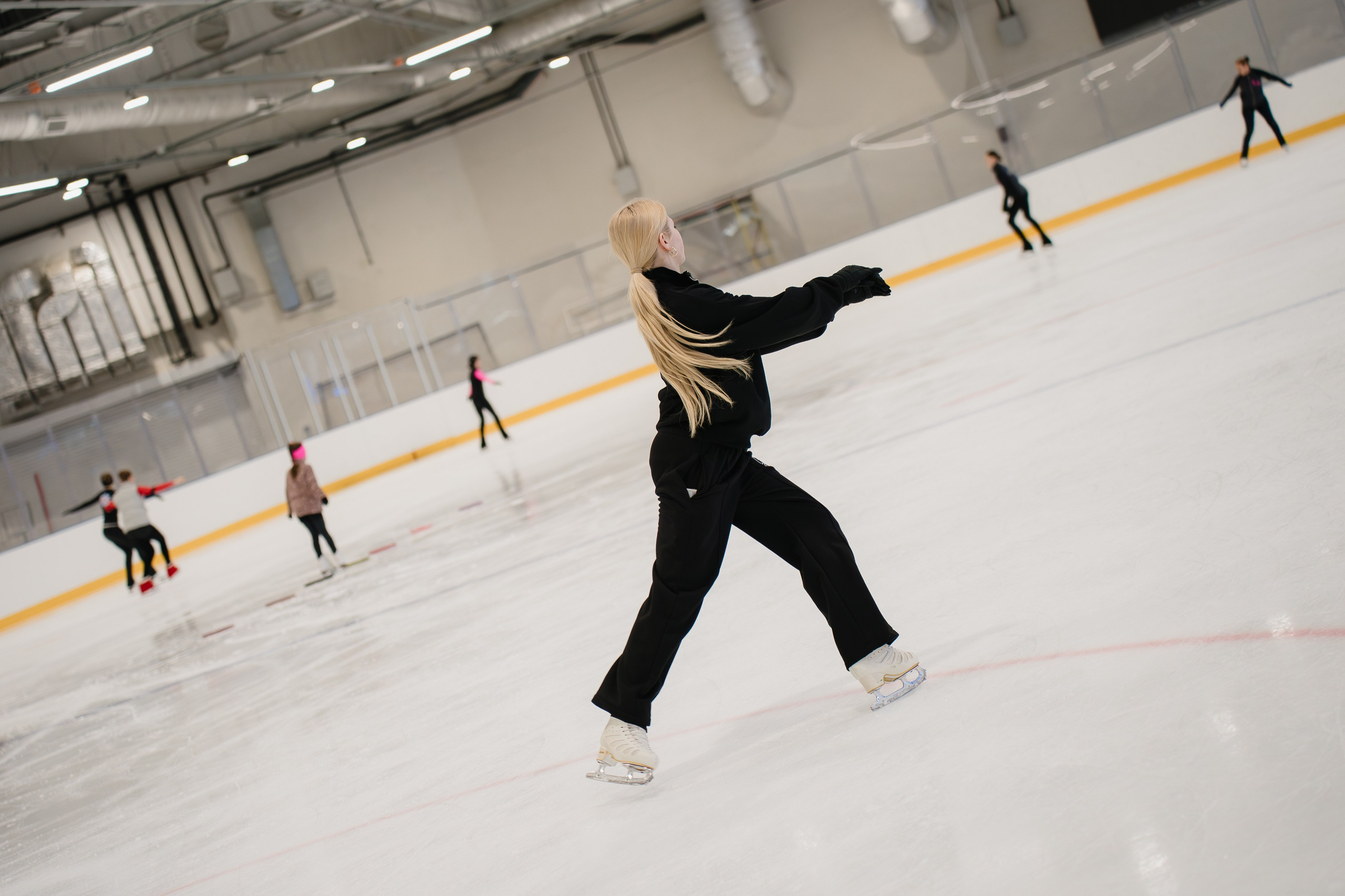 Мастер-класс Александры Трусовой (11-00). Воробьева Ксения — Спортивный и танцевальный фотограф Новосибирск