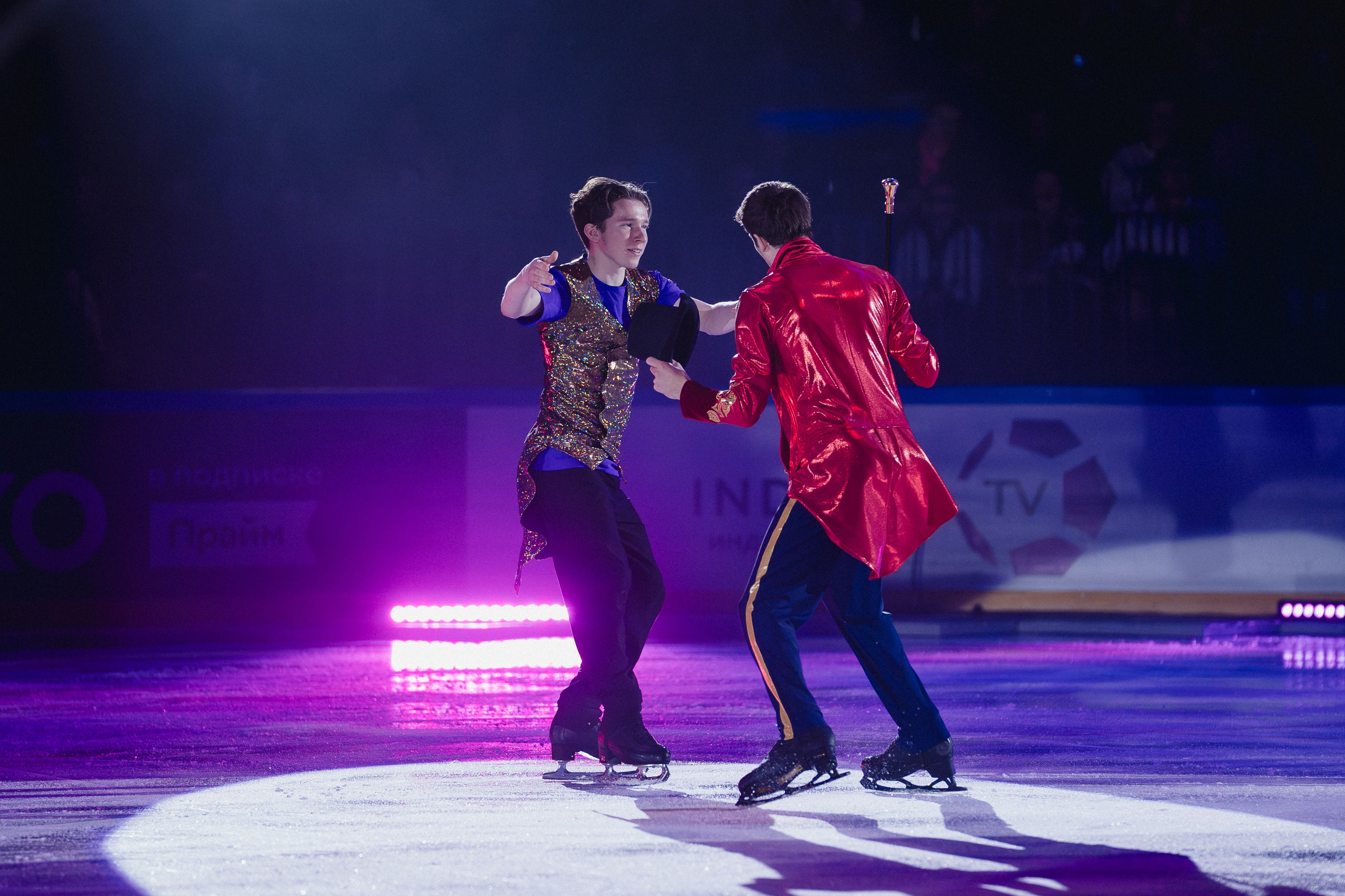 Шоу Этери Тутберидзе в Новосибирске. Воробьева Ксения — Спортивный и танцевальный фотограф Новосибирск