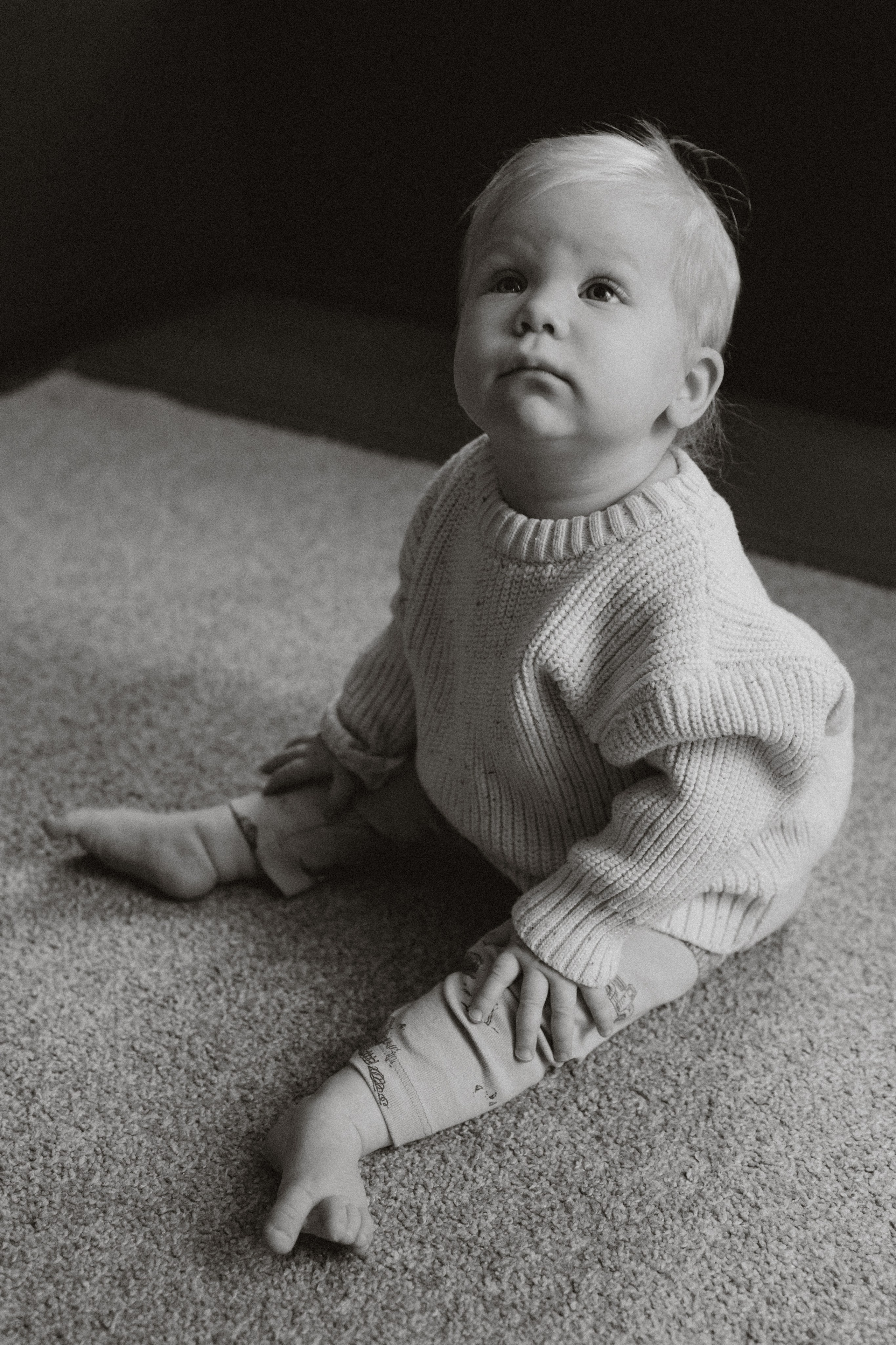 Уютным зимним вечером. Семейный фотограф в Москве Валерия Карпова