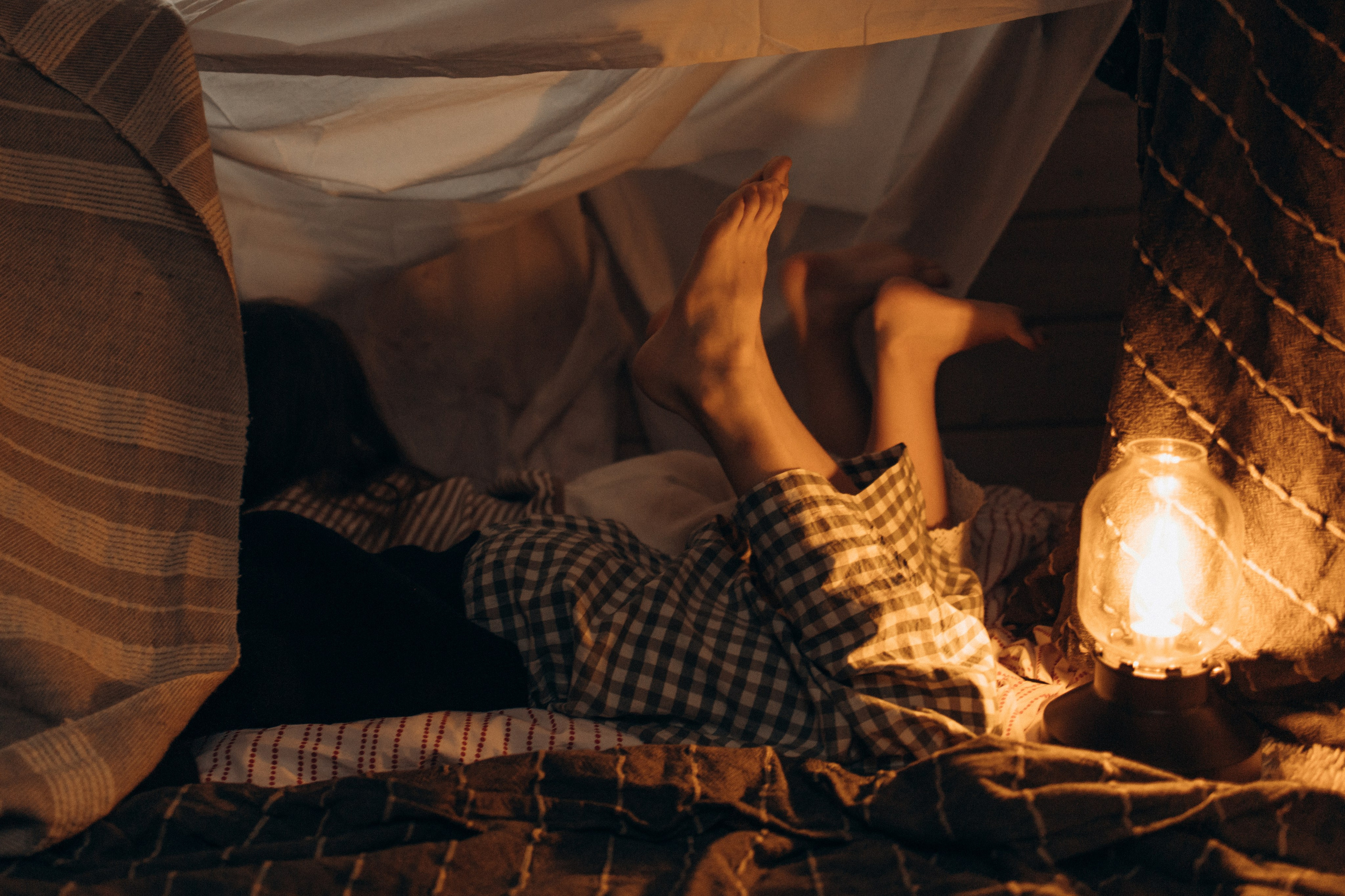 Уютным зимним вечером. Семейный фотограф в Москве Валерия Карпова