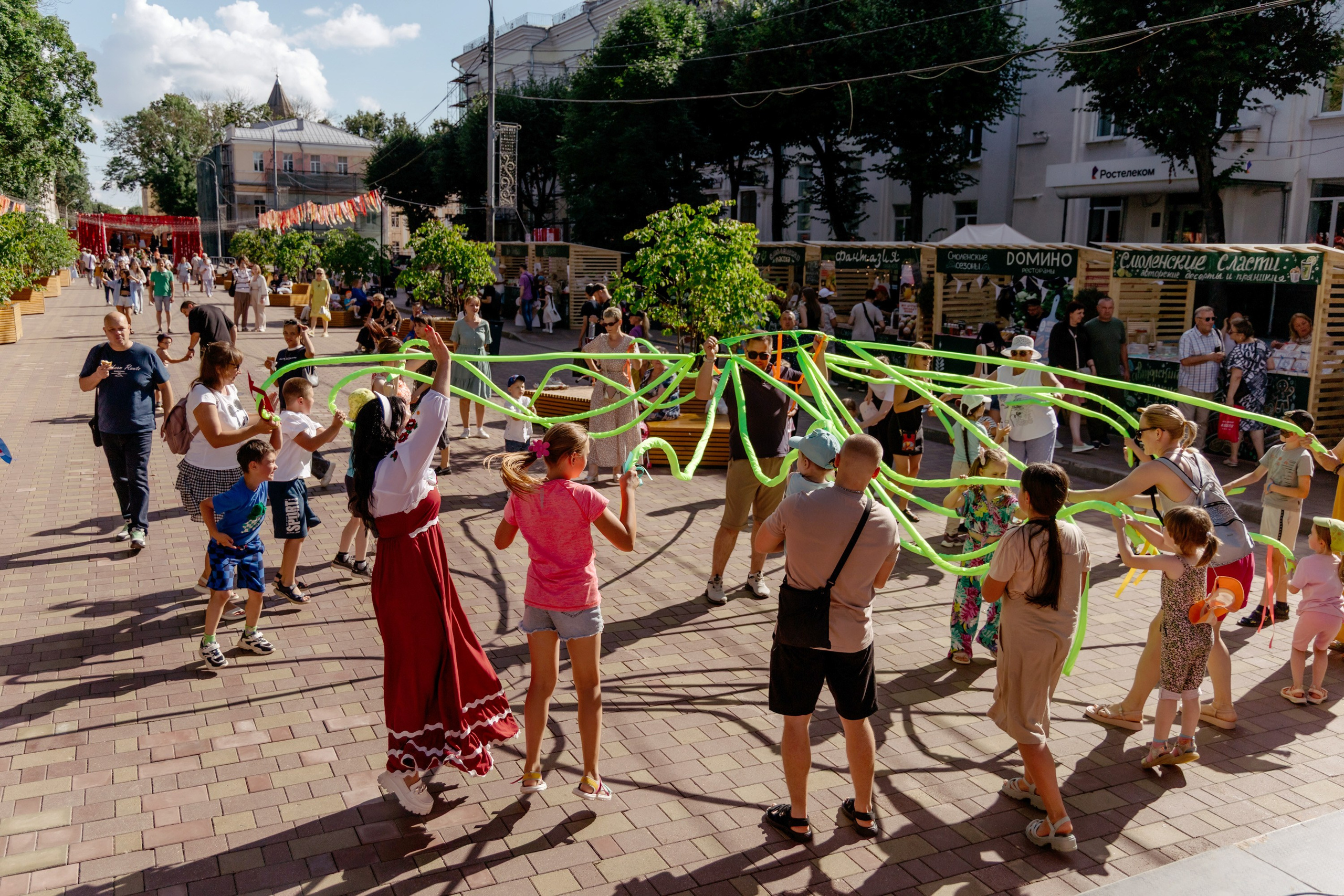 Фестиваль смоленской кухни ЛУКОВ ФЕСТ 2025. Главная