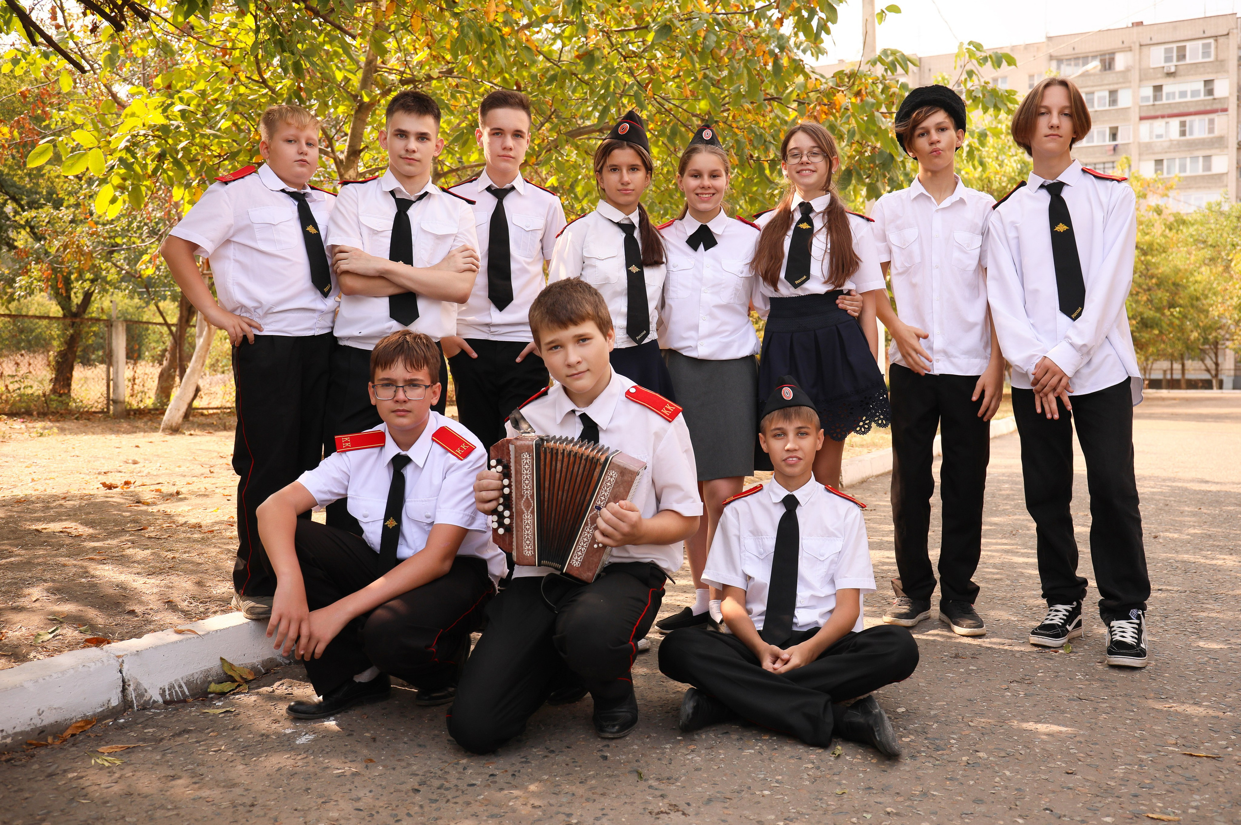 7 класс (Школа 93). Детский семейный фотограф Краснодар