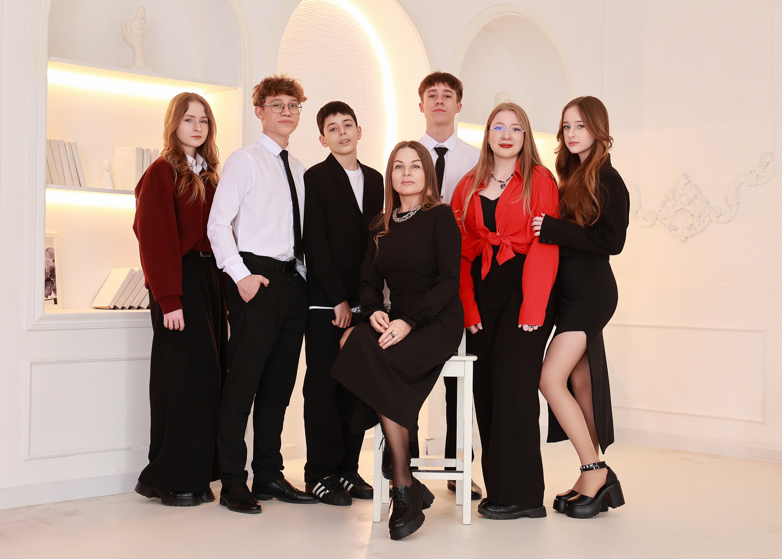 Выпускной альбом (Школа 101). Детский семейный фотограф Краснодар