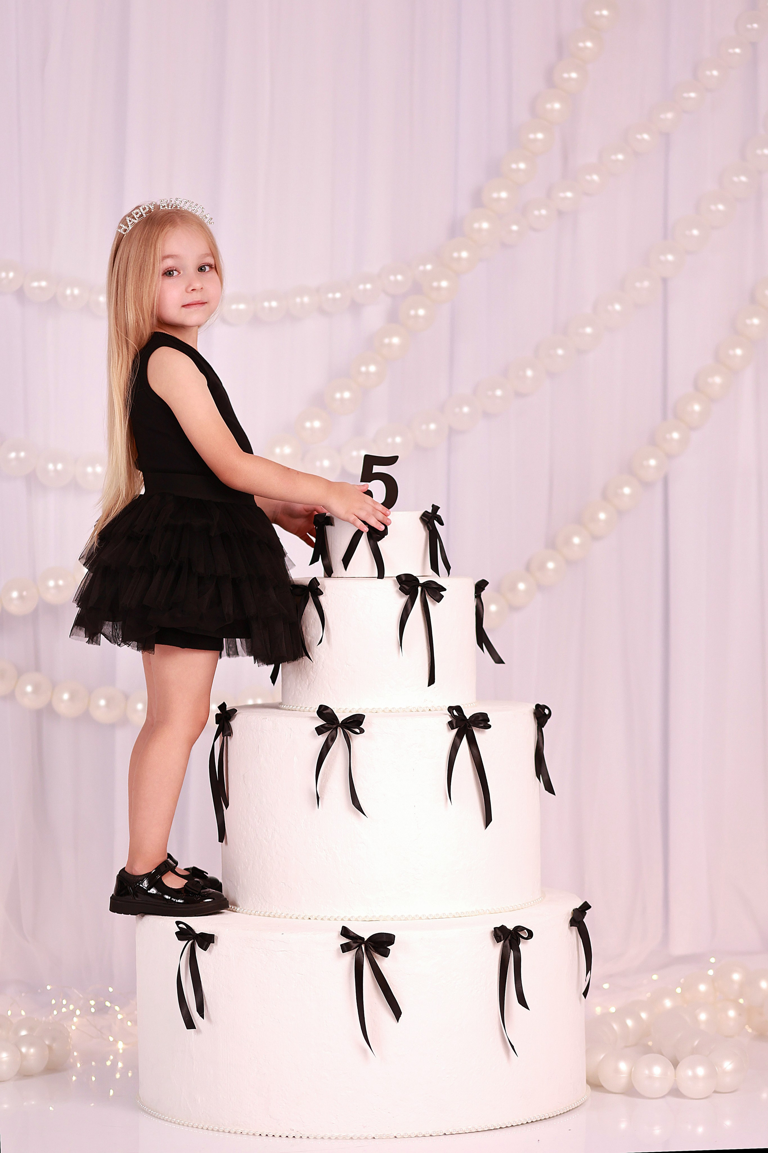 Big cake. Детский семейный фотограф Краснодар