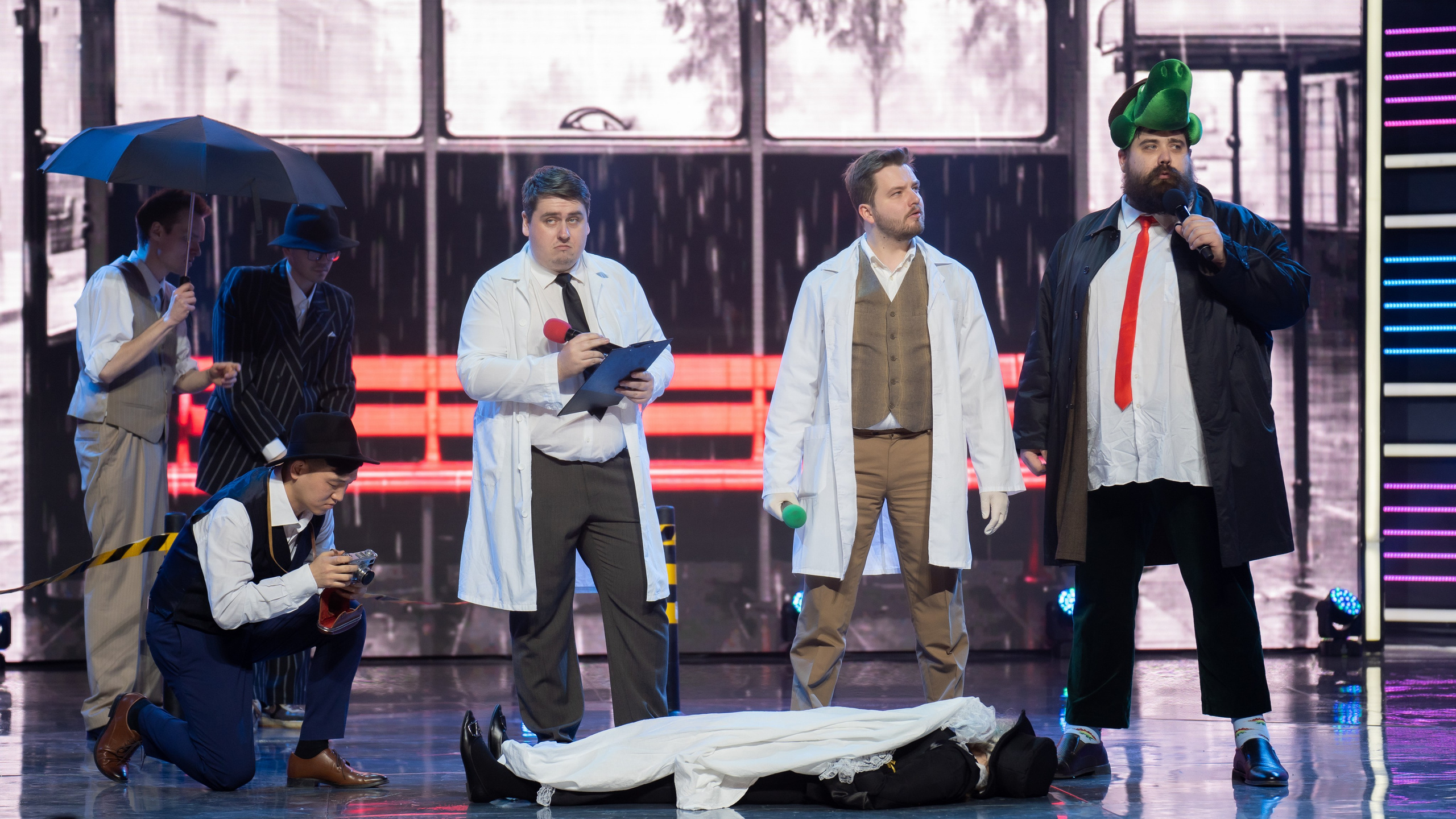 Высшая лига КВН сезон 2024. Репортажный и студийный фотограф, Москва