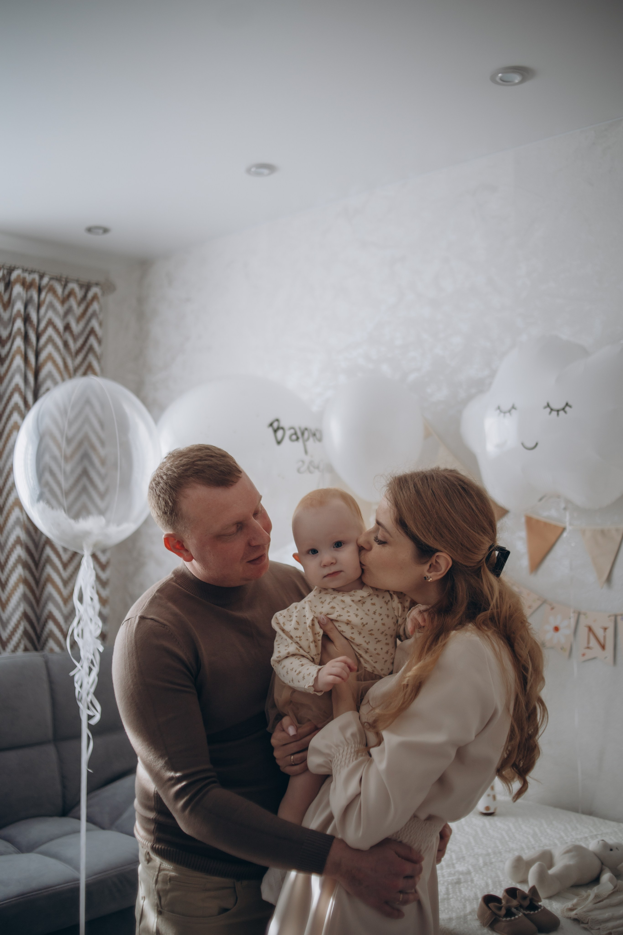 Варюше годик. Фотограф Новый Уренгой I Ньюборн I Фотограф материнства I ЯНАО