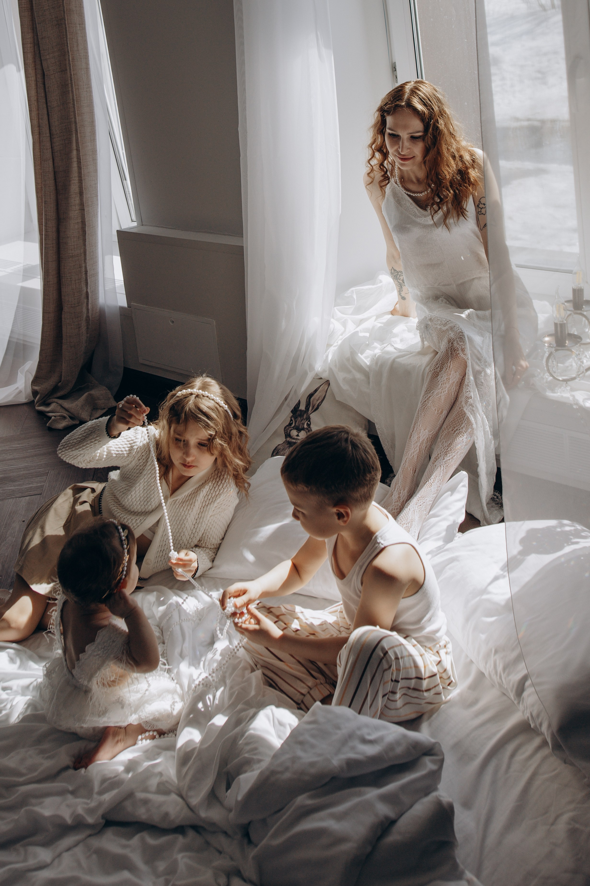 Материнство в стиле Vintage. Фотограф Новый Уренгой I Ньюборн I Фотограф материнства I ЯНАО