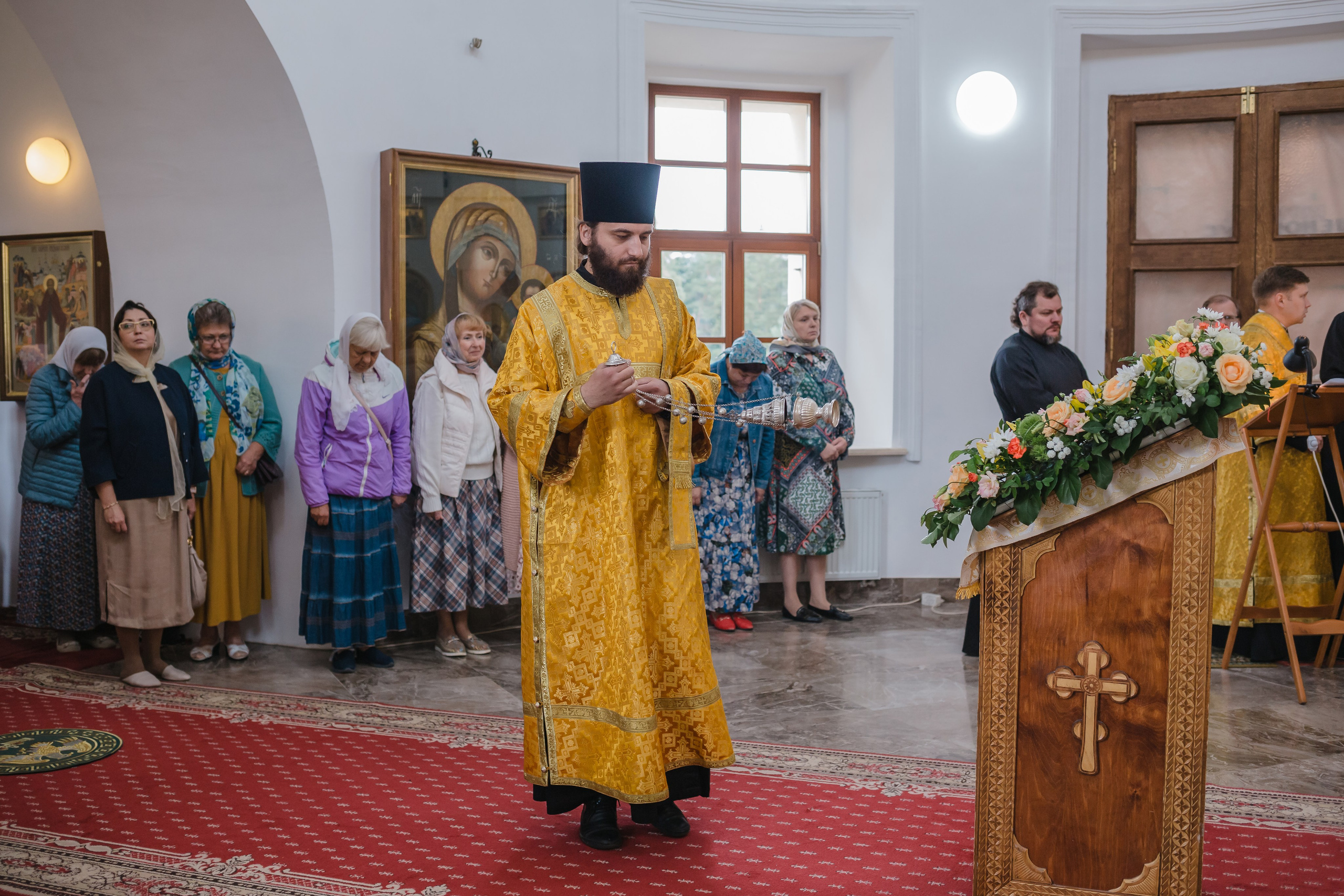День Петра и Павла. Село Ново-Волково. Семейный фотограф Николаева Ольга