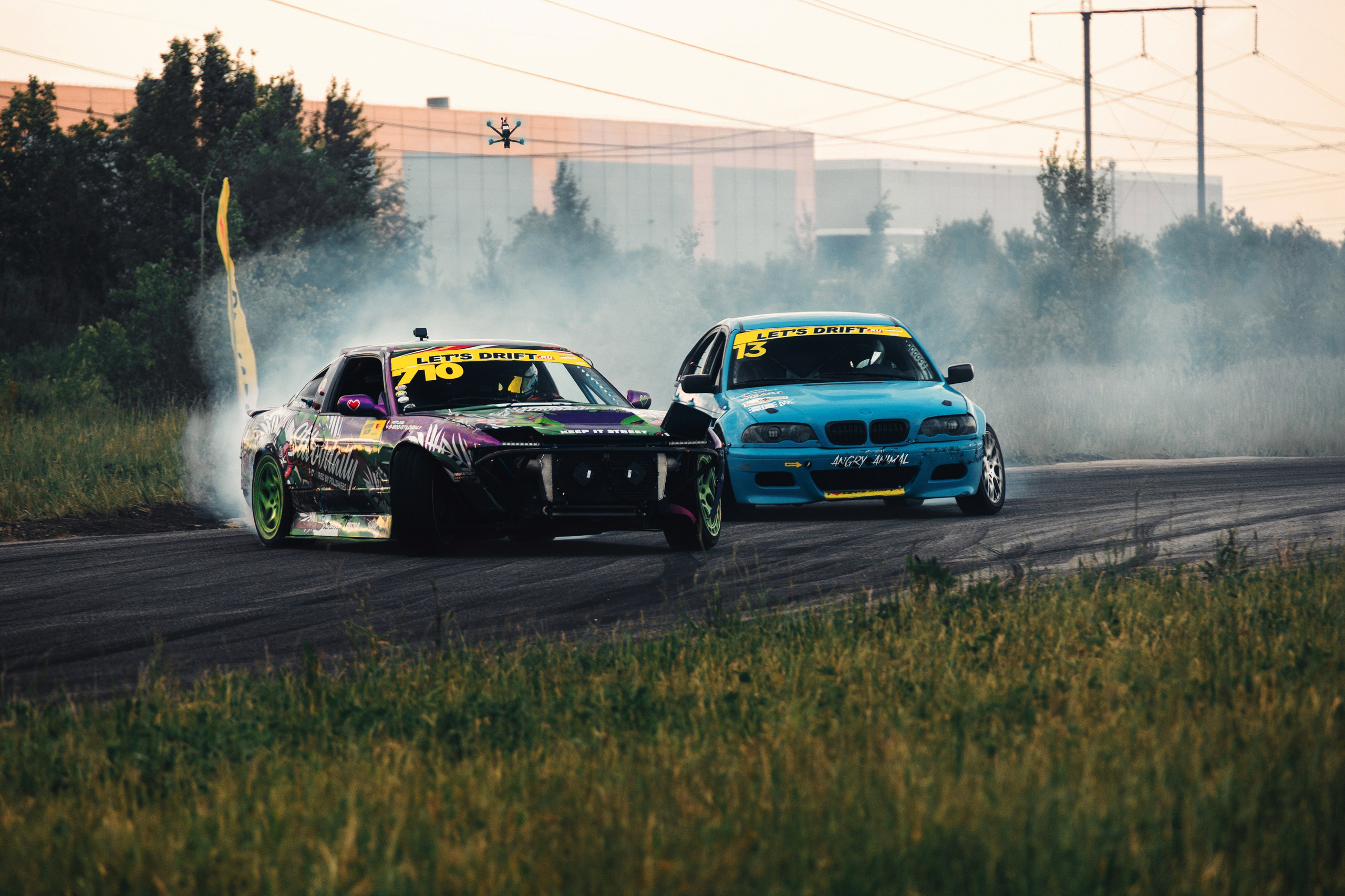 LET’S DRIFT 2025 — 3-й этап на автодроме Санкт-Петербург | Фоторепортаж от Churza