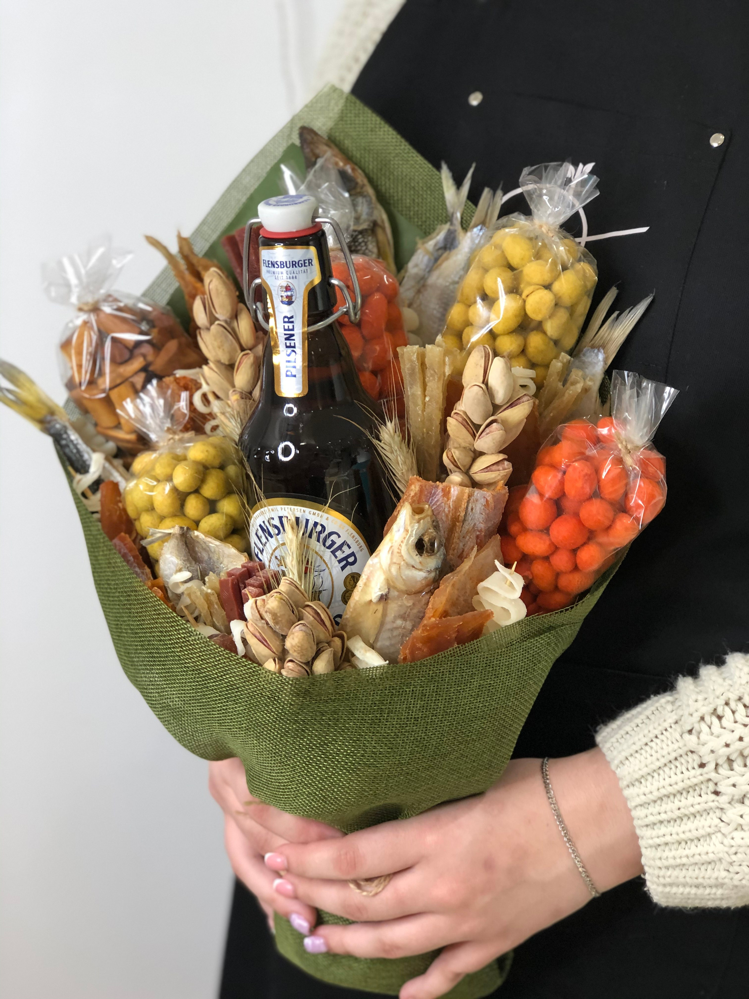 Рыбные. Выездной кейтеринг, съедобные букеты, торты и сладости на заказ