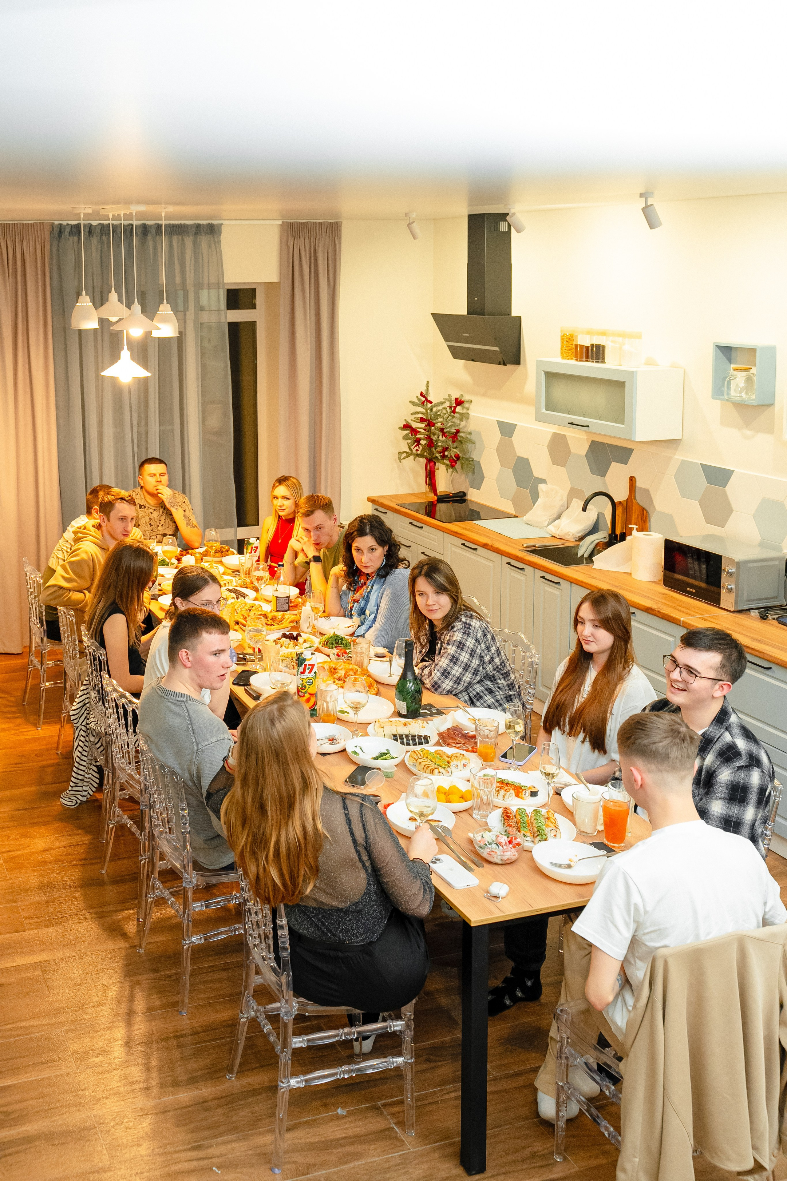 Дома. Фотограф Мария Зайчик