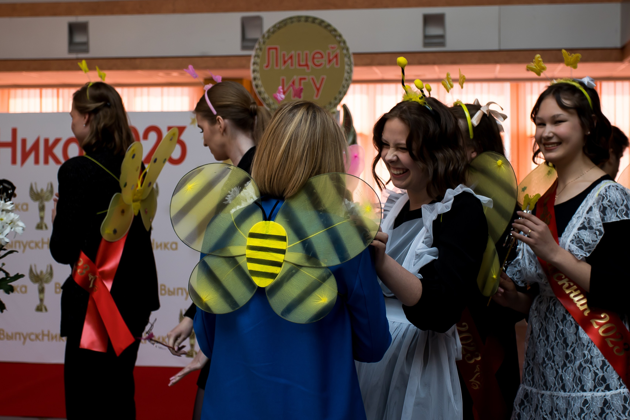 Последний звонок. Фотограф в Иркутске