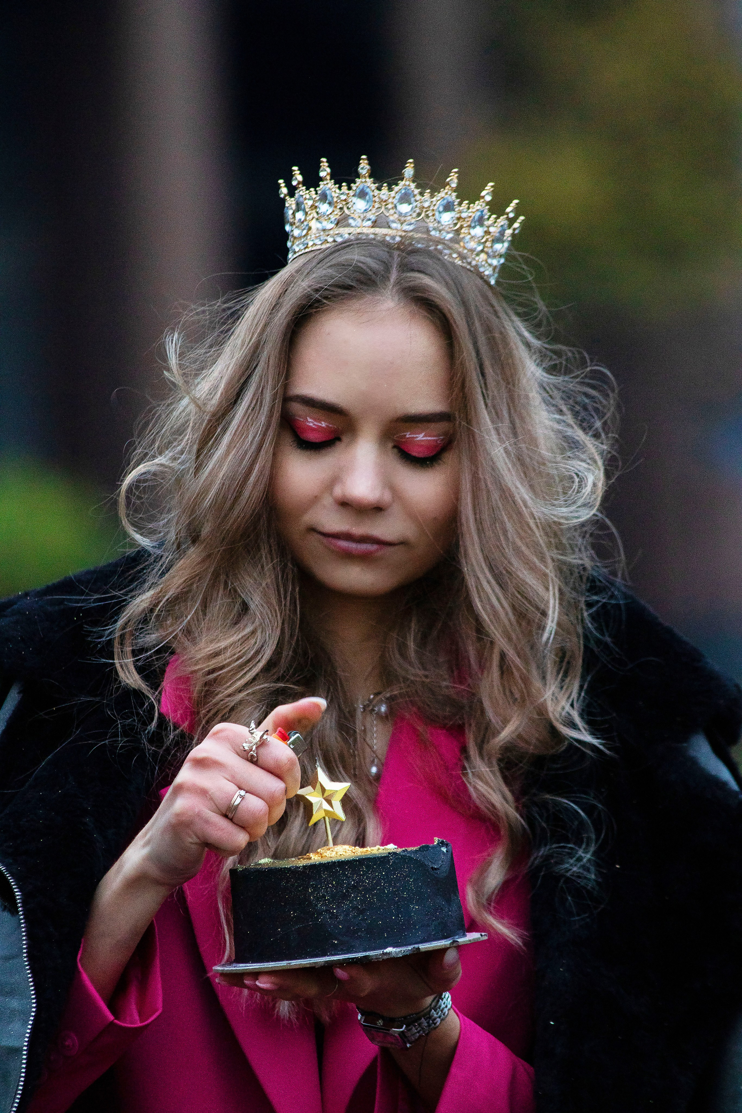 День рождение в центре Питера. Портретный фотограф в Санкт-Петербурге Савельева Ольга