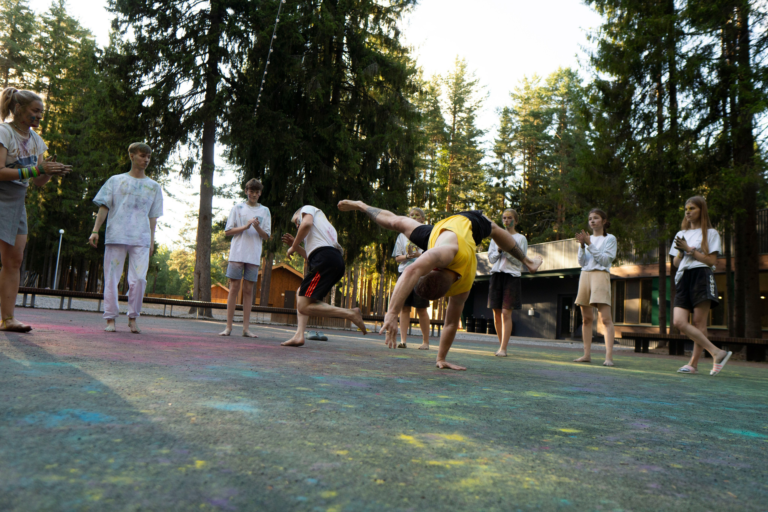 Capoeira Camp. Фотограф Киров Токарева Марина