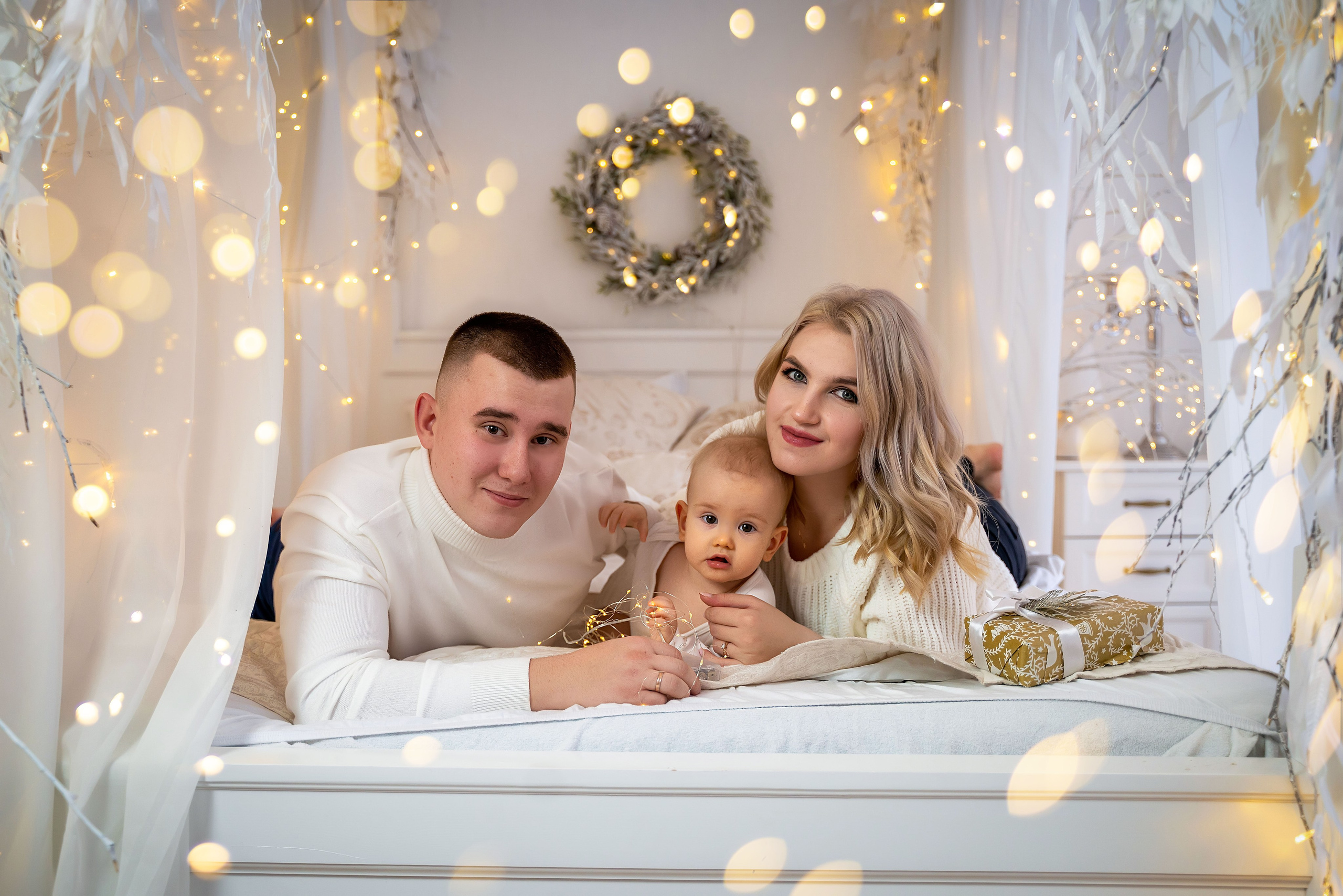 Новогодние истории. Фотограф Мария Орлова