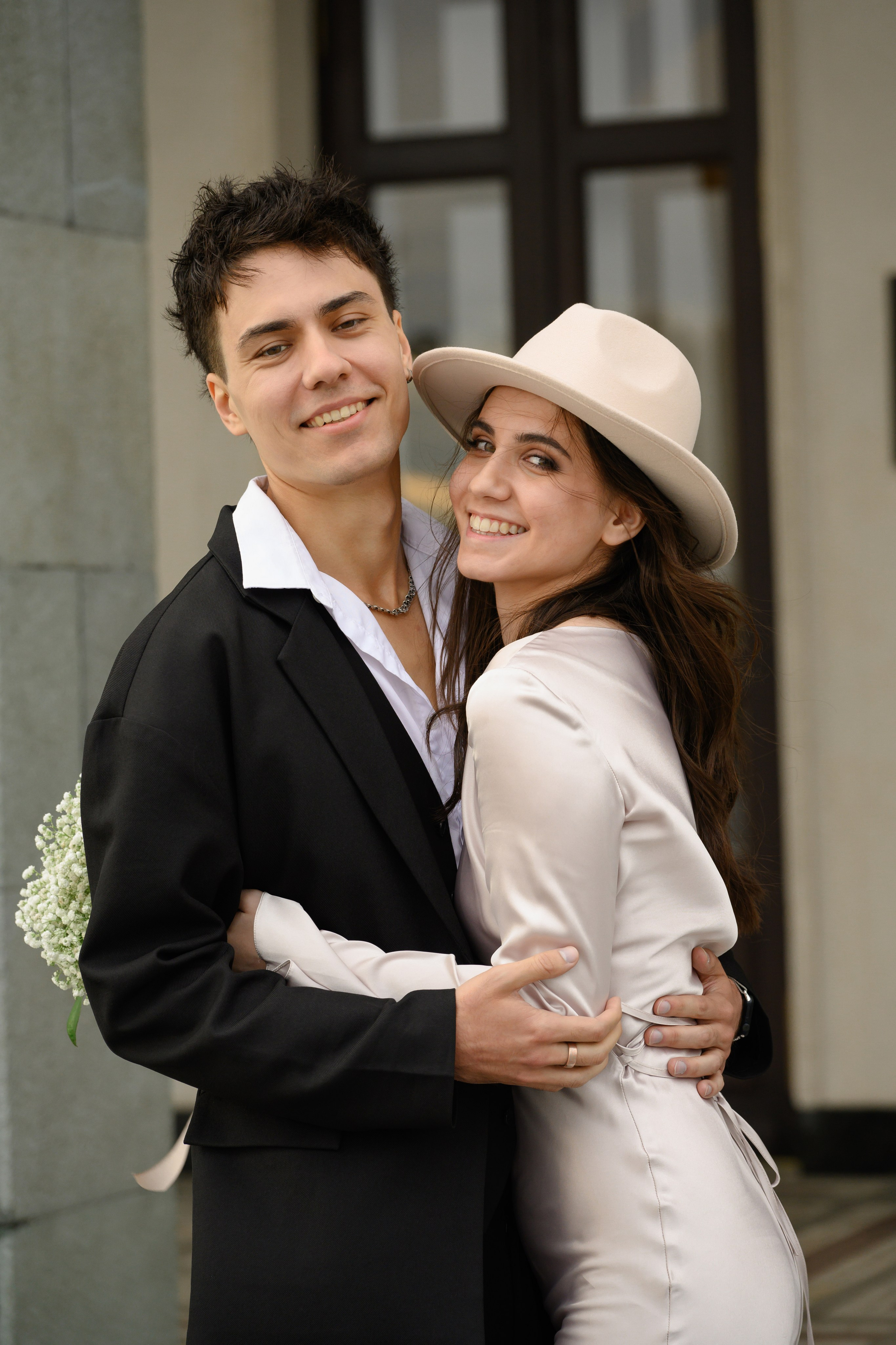 Свадебная прогулка на Речном Вокзале