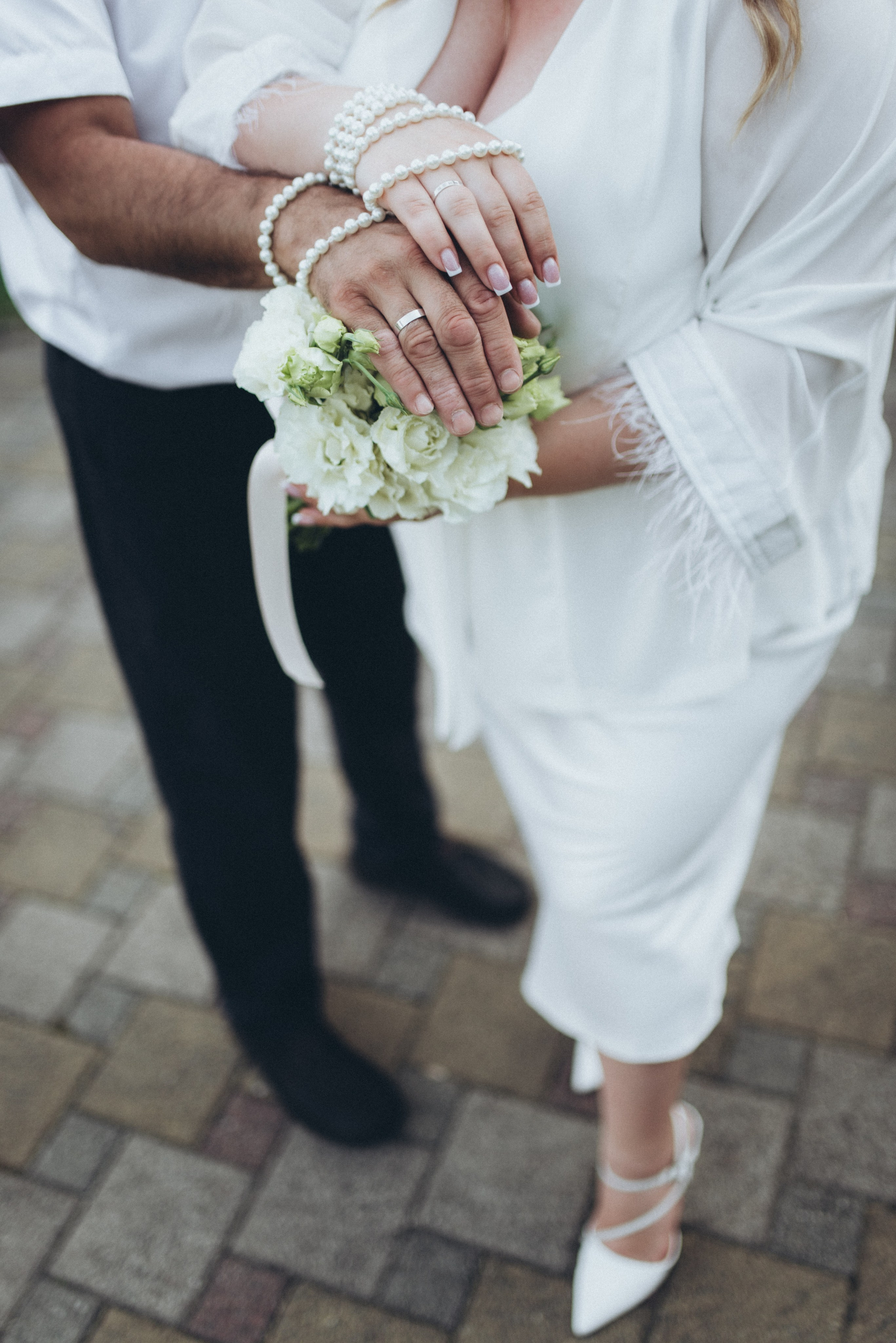 Свадебная фотосессия в морском порту Сочи на рассвете. Фотограф в Сочи — Маргарита Поганова