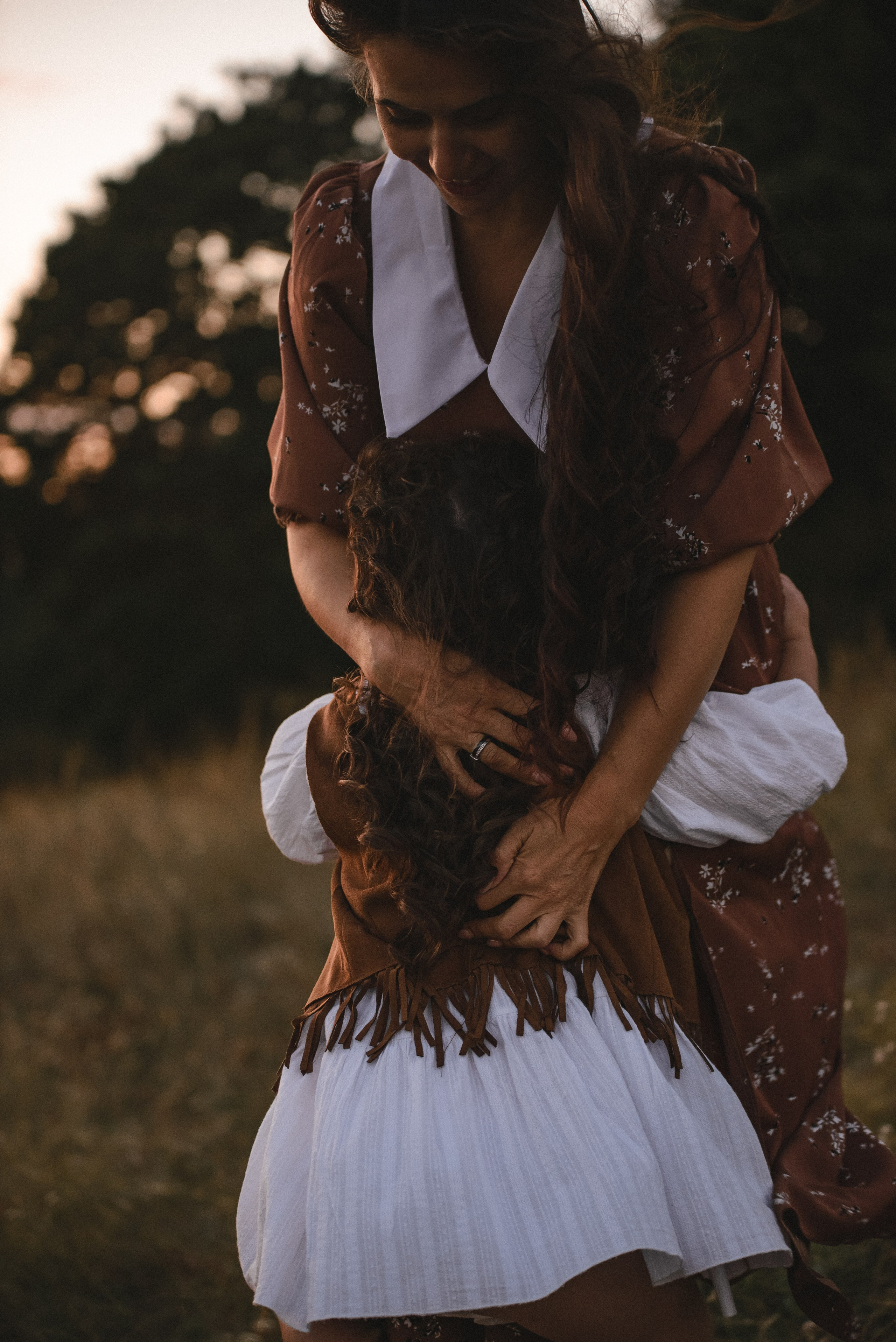 Вечерняя прогулка мамы и дочки. Семейный фотограф в г. Ставрополь, Сорокина Мария