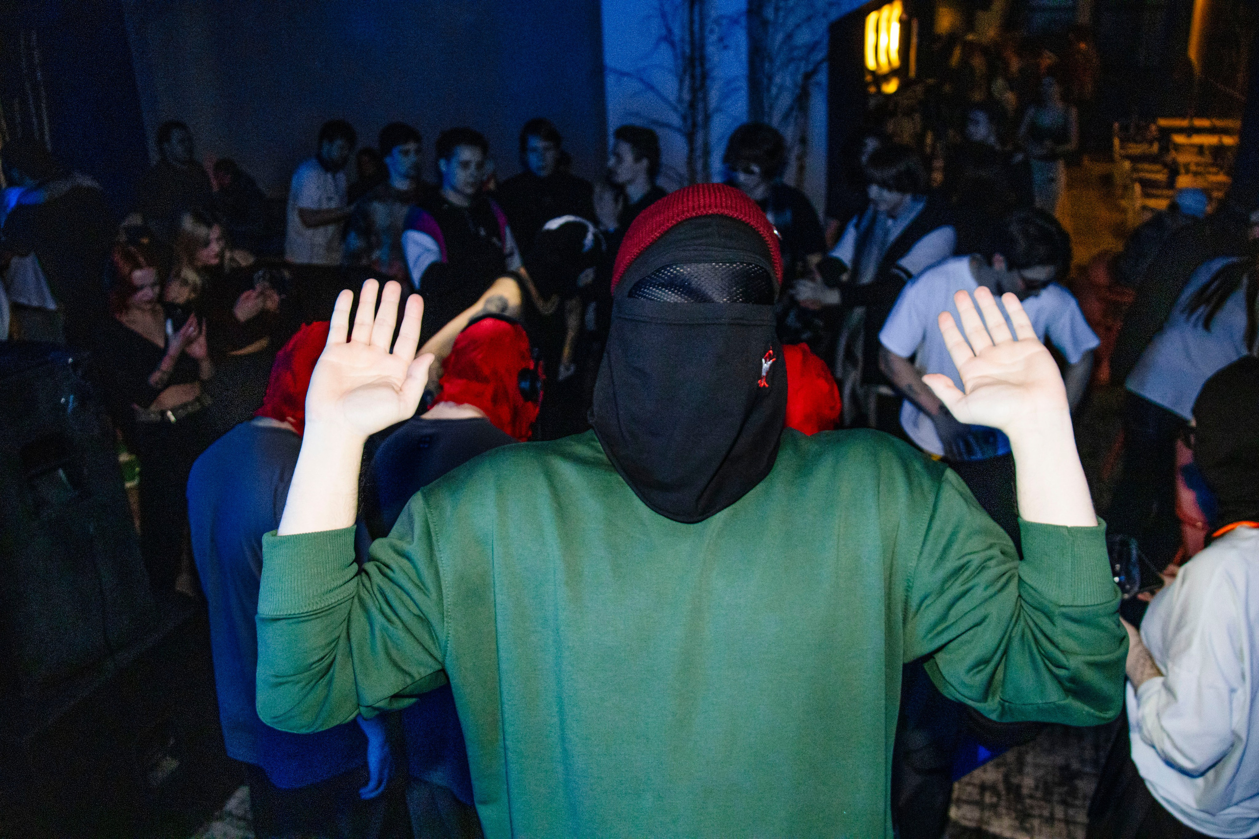 РОДНЯ. Electro_agent