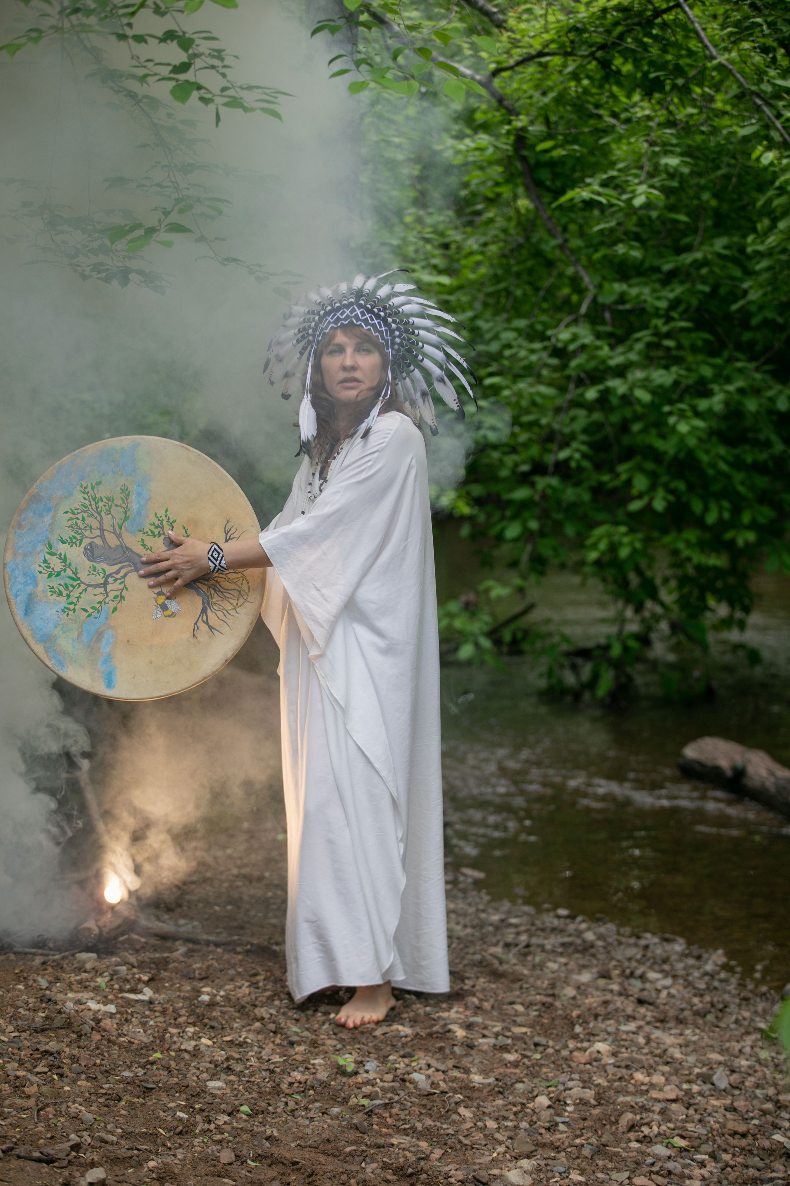 Шаманка. Фотограф чувственного портрета в Санкт-Петербурге Светлана Фролова