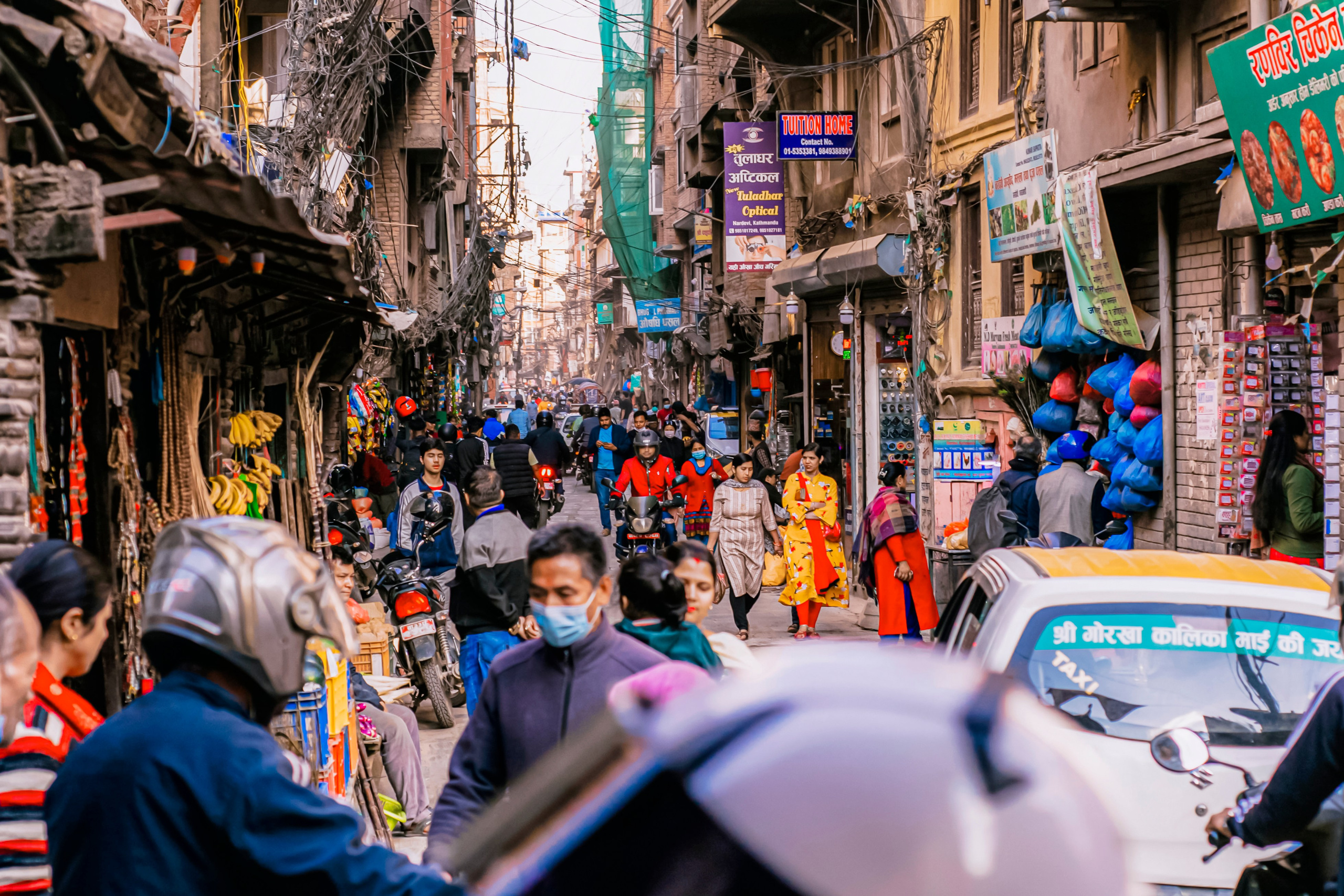 Катманду стрит фото. Iraogo