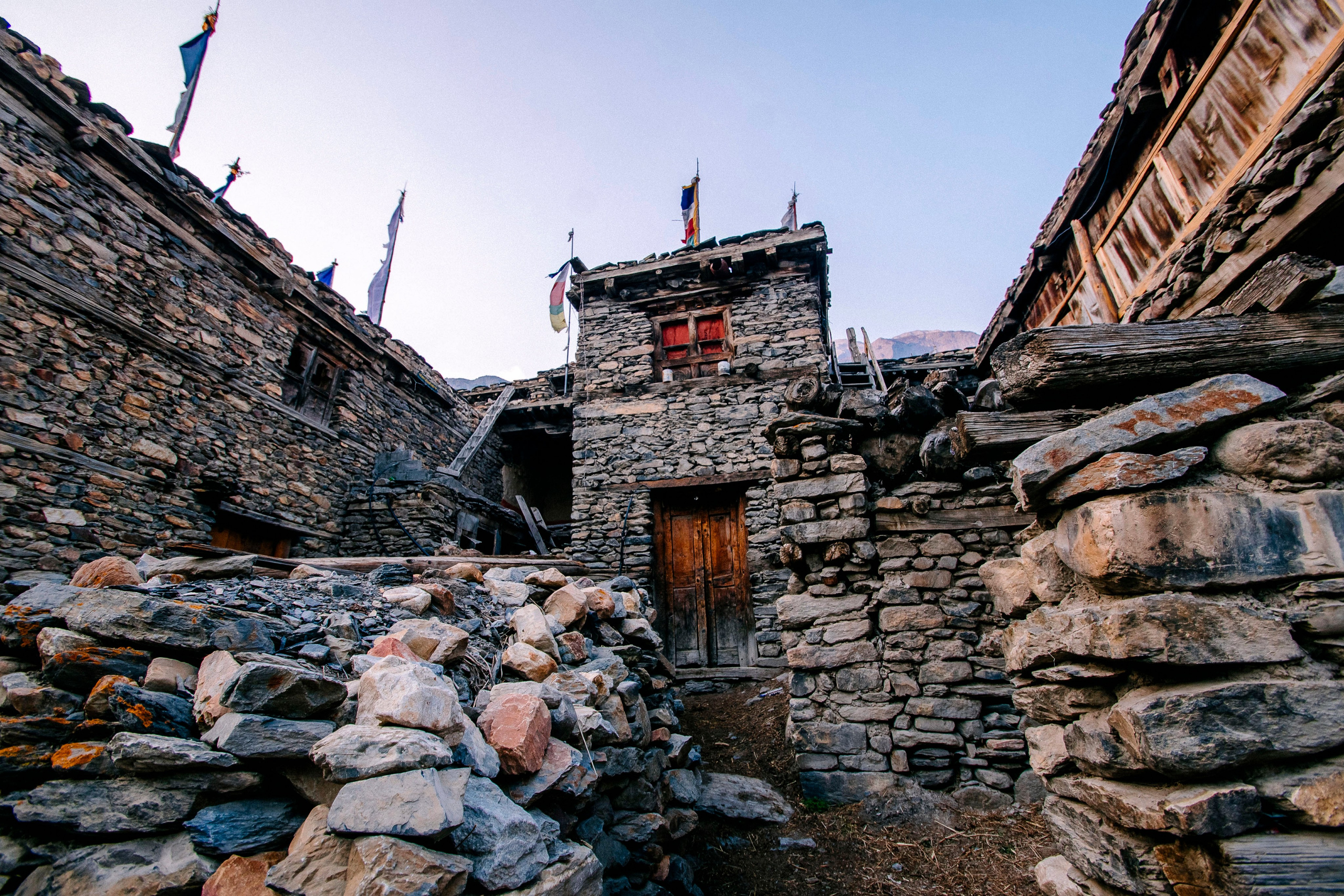 Annapurna trek. Iraogo