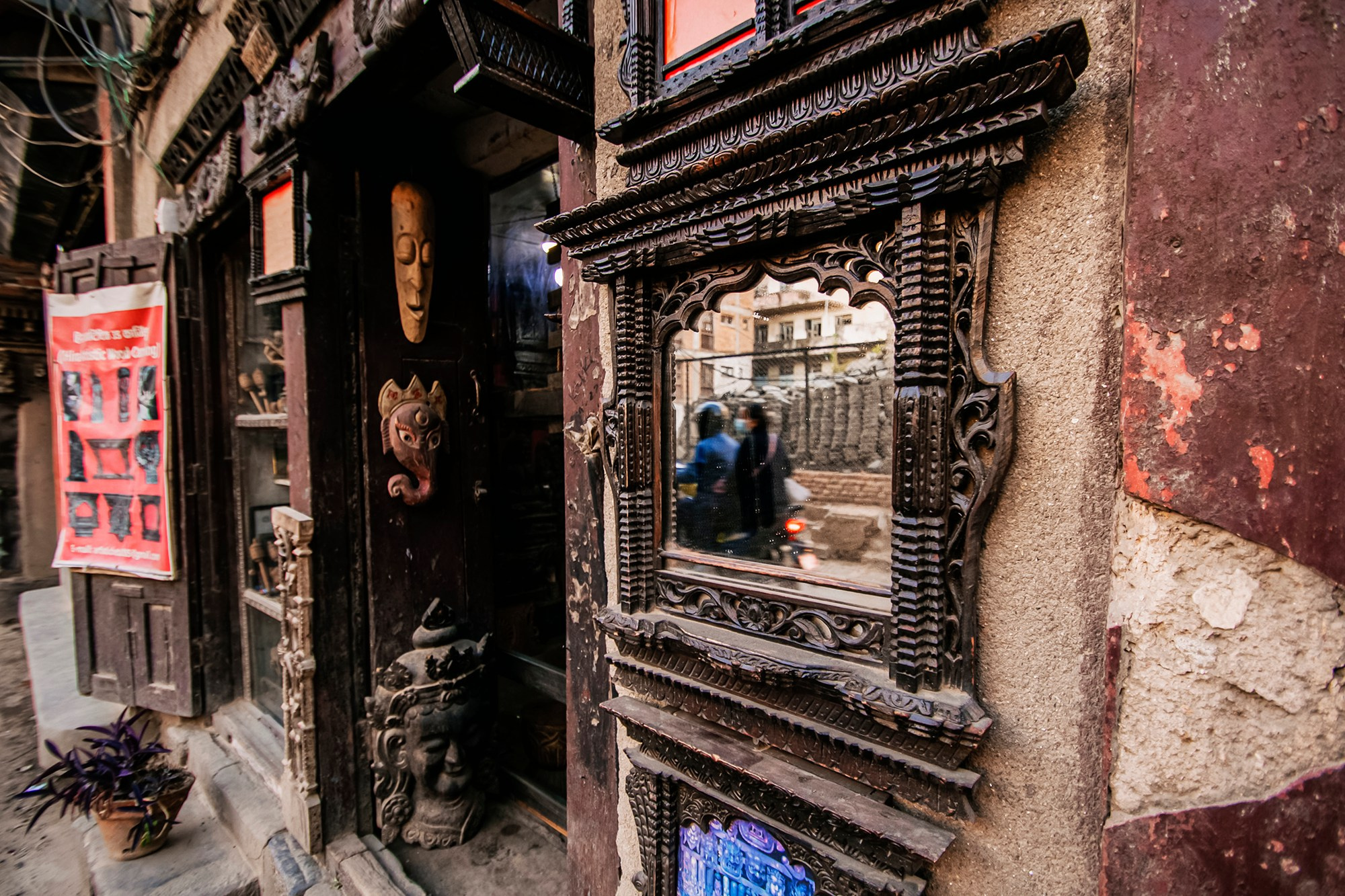 Kathmandu street. Iraogo