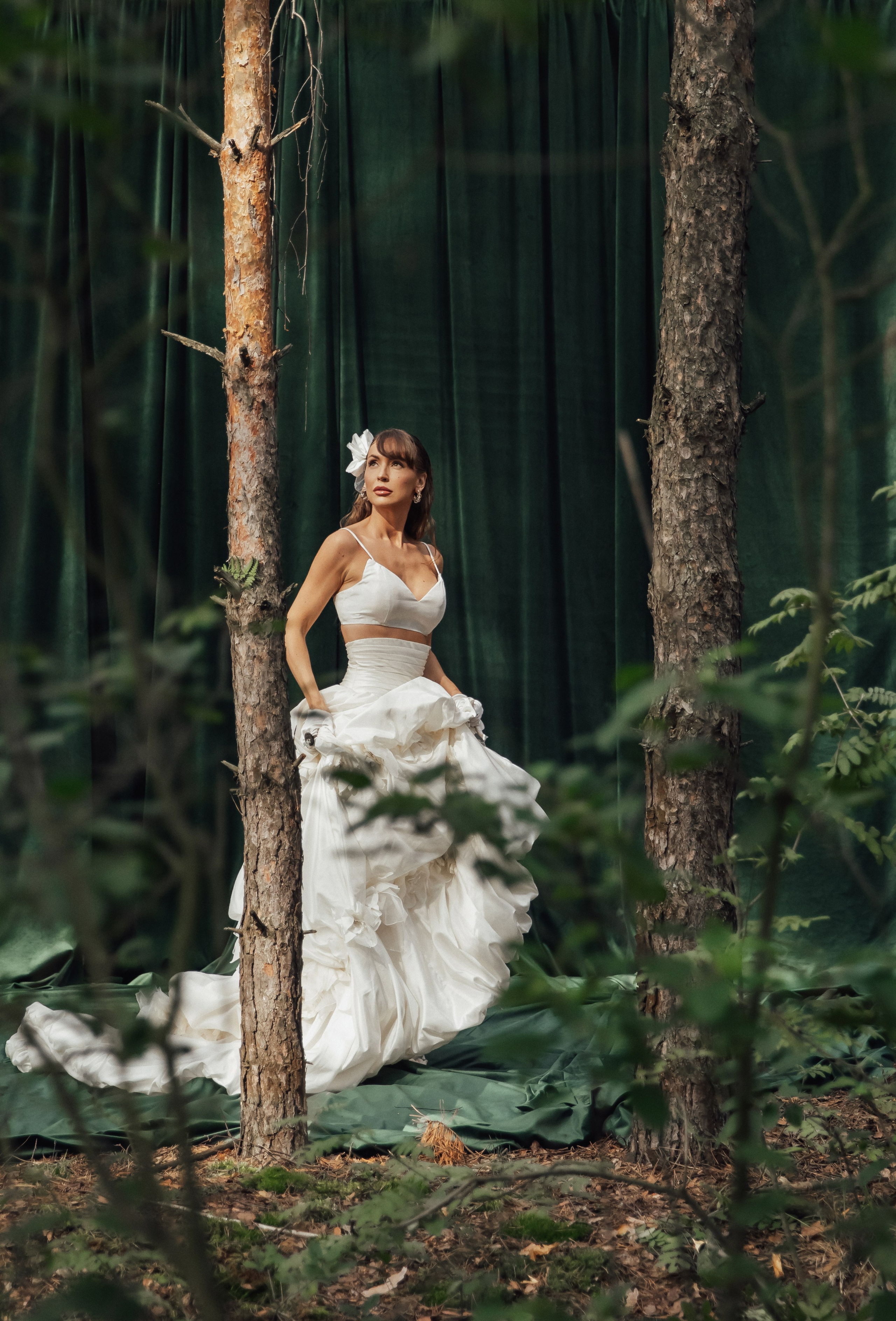 Она — шёпот леса. Фотограф Анастасия Романова Рязань