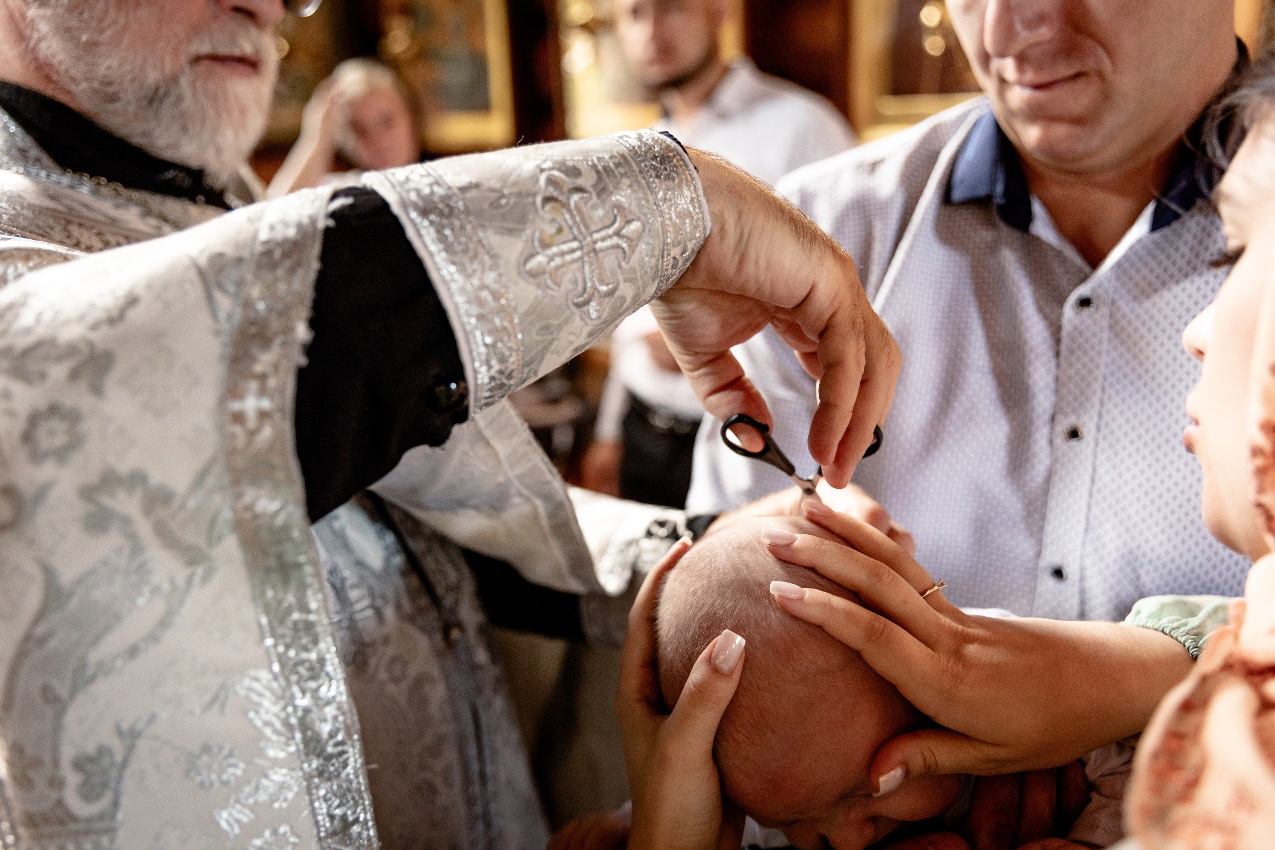 КРЕЩЕНИЕ. Семейный и детский фотограф в Белгороде Юлия Сирченко
