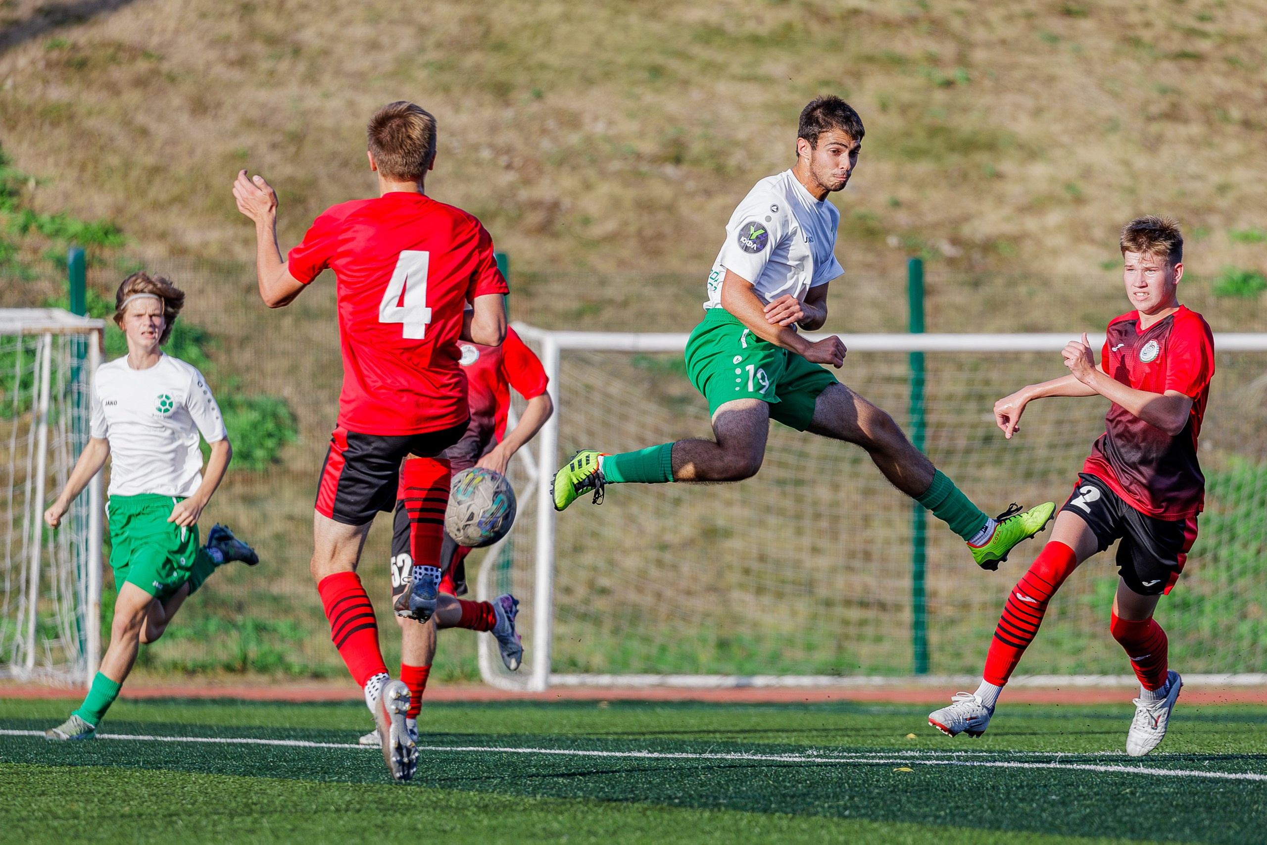 Футбол. Спортивный репортаж