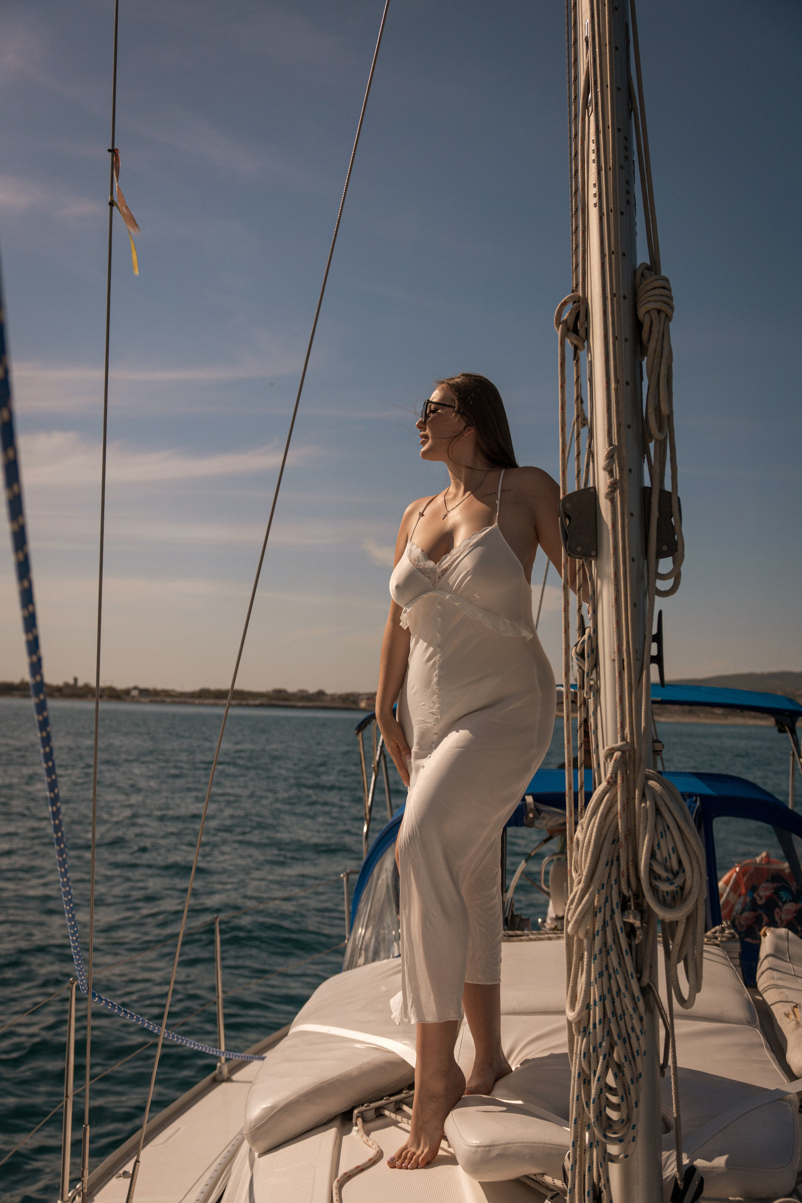 Предложение на яхте 2022. Семейный и свадебный фотограф в Геленджике Михаил Шматов