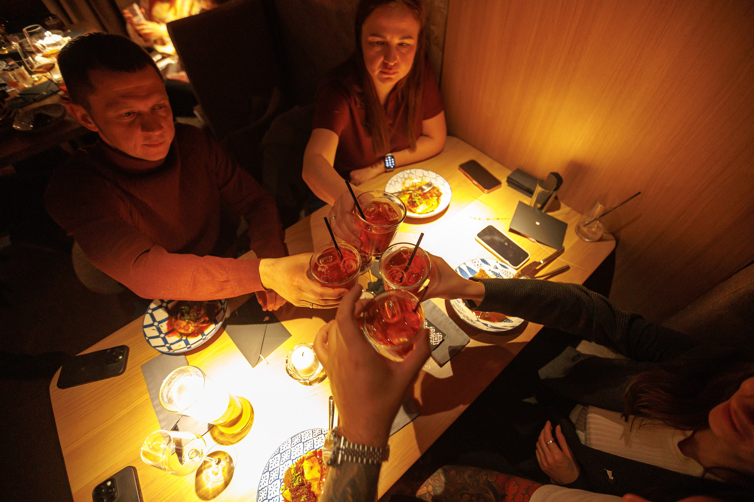 Гастроужин Поселенцы в гостях у Самозванцев