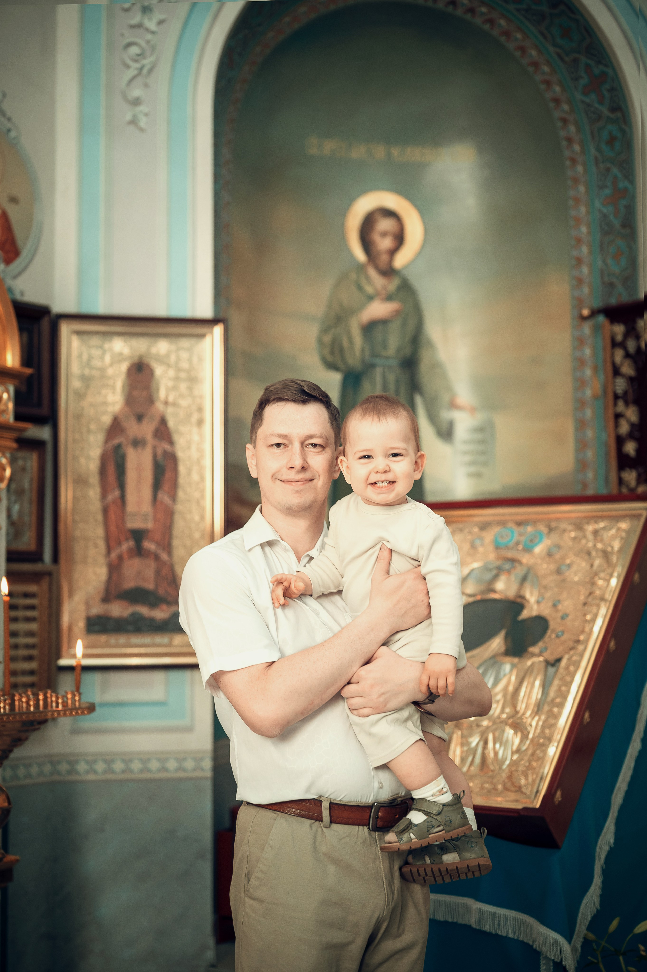Крещение. Фотограф на Крещение и Венчание в Оренбурге и Оренбургской области Наталья Мулина