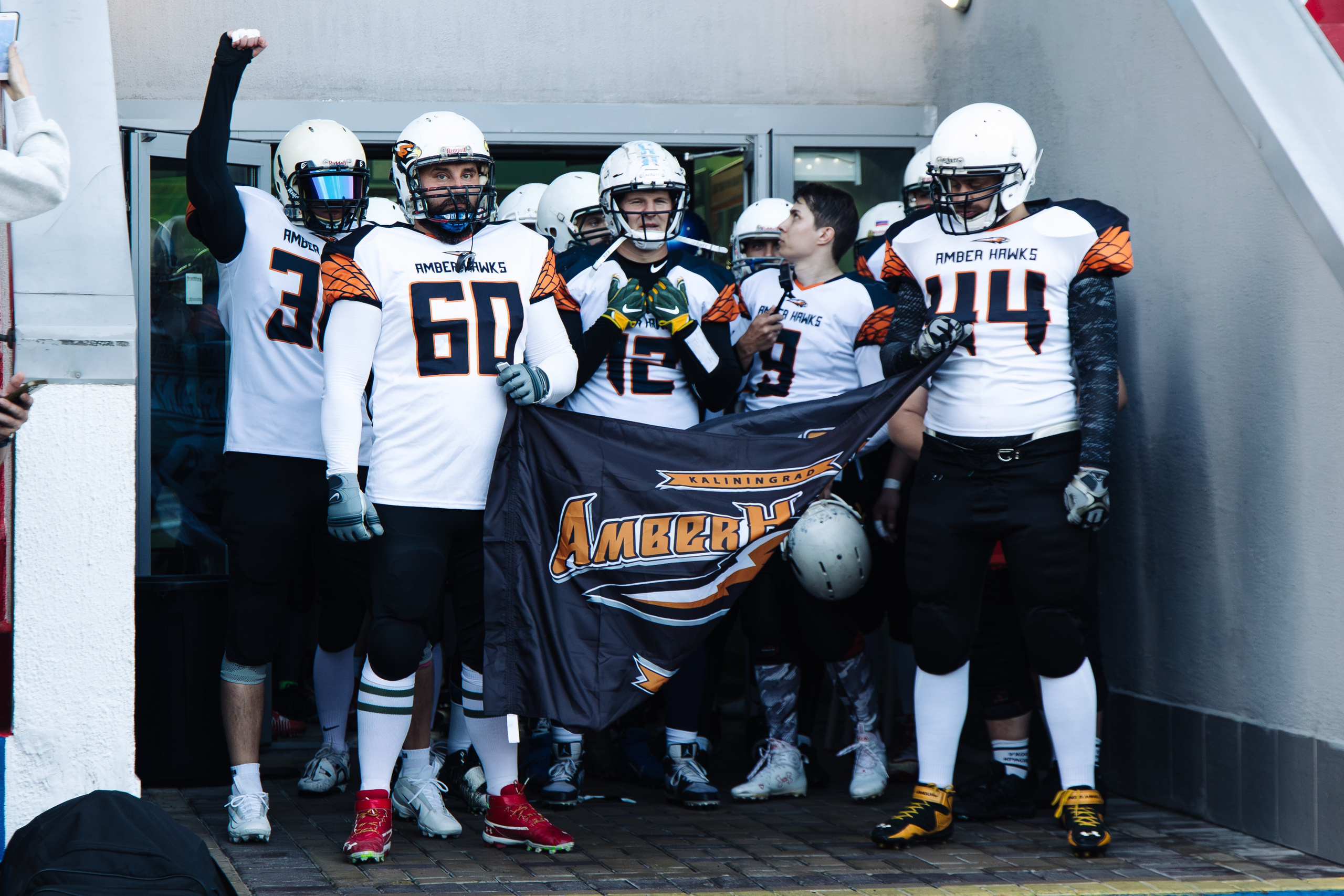 Американский футбол. Спортивный фотограф и видеограф в Москве Сергей Иванов