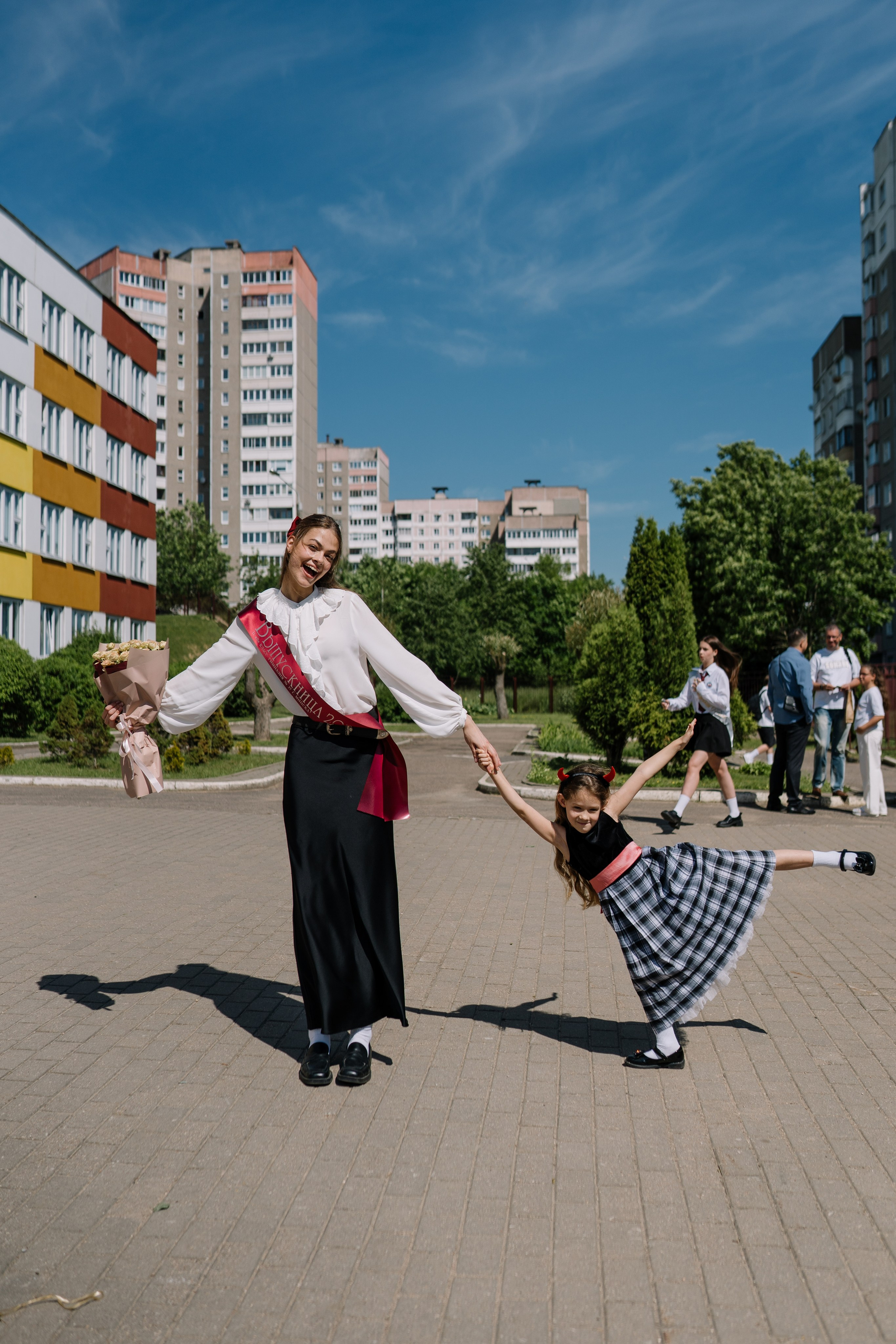 Последний звонок 37 школа